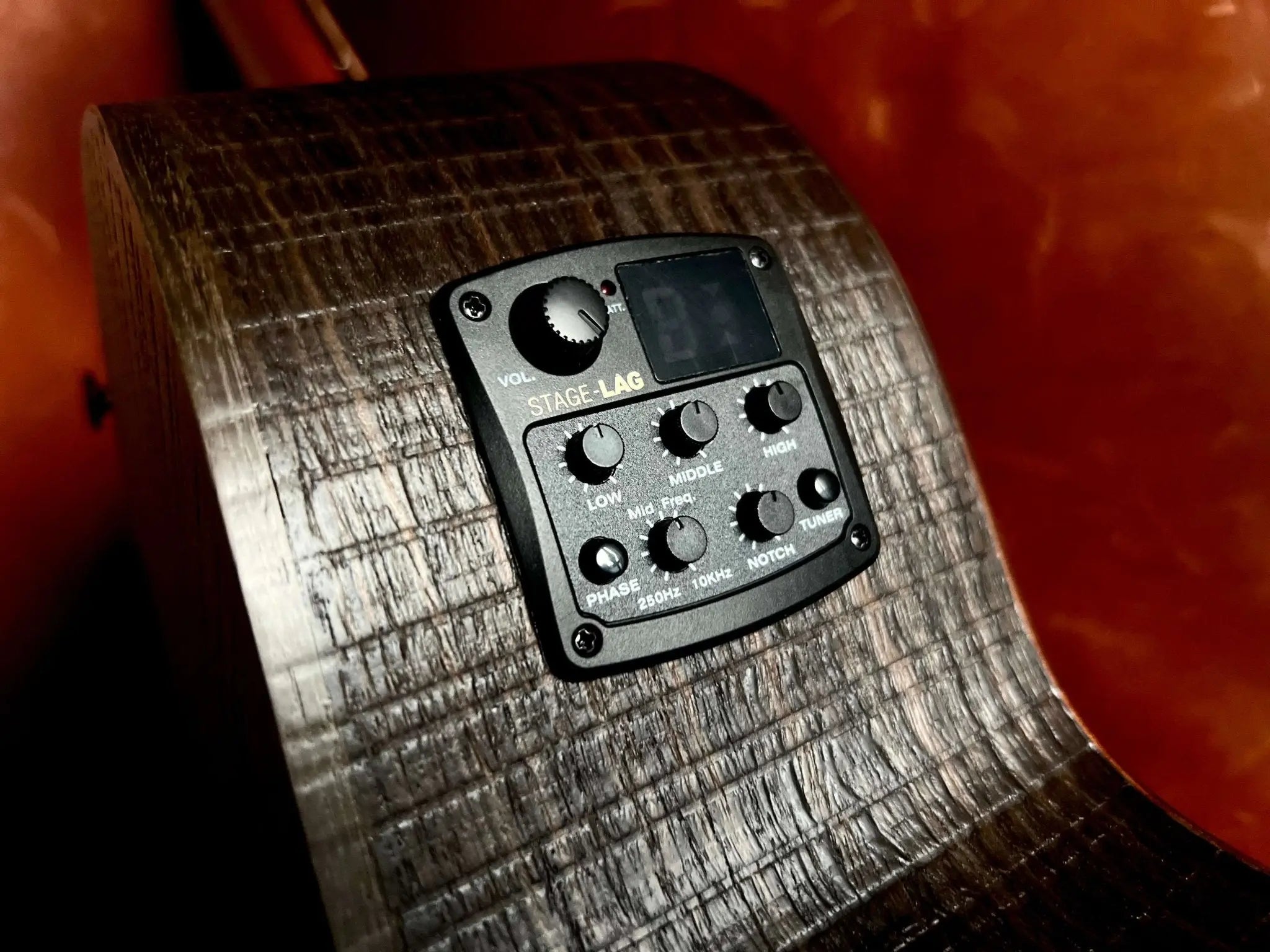 LAG Sauvage Jumbo 12 Strings Cutaway Acoustic - Electric - Richards Guitars Of Stratford Upon Avon