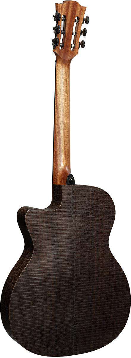 LAG Sauvage Nylon Auditorium Slim Cutaway Acoustic - Electric - Richards Guitars Of Stratford Upon Avon