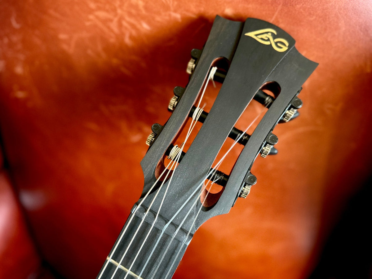 LAG Sauvage Nylon Auditorium Slim Cutaway Electro Acoustic - Richards Guitars Of Stratford Upon Avon
