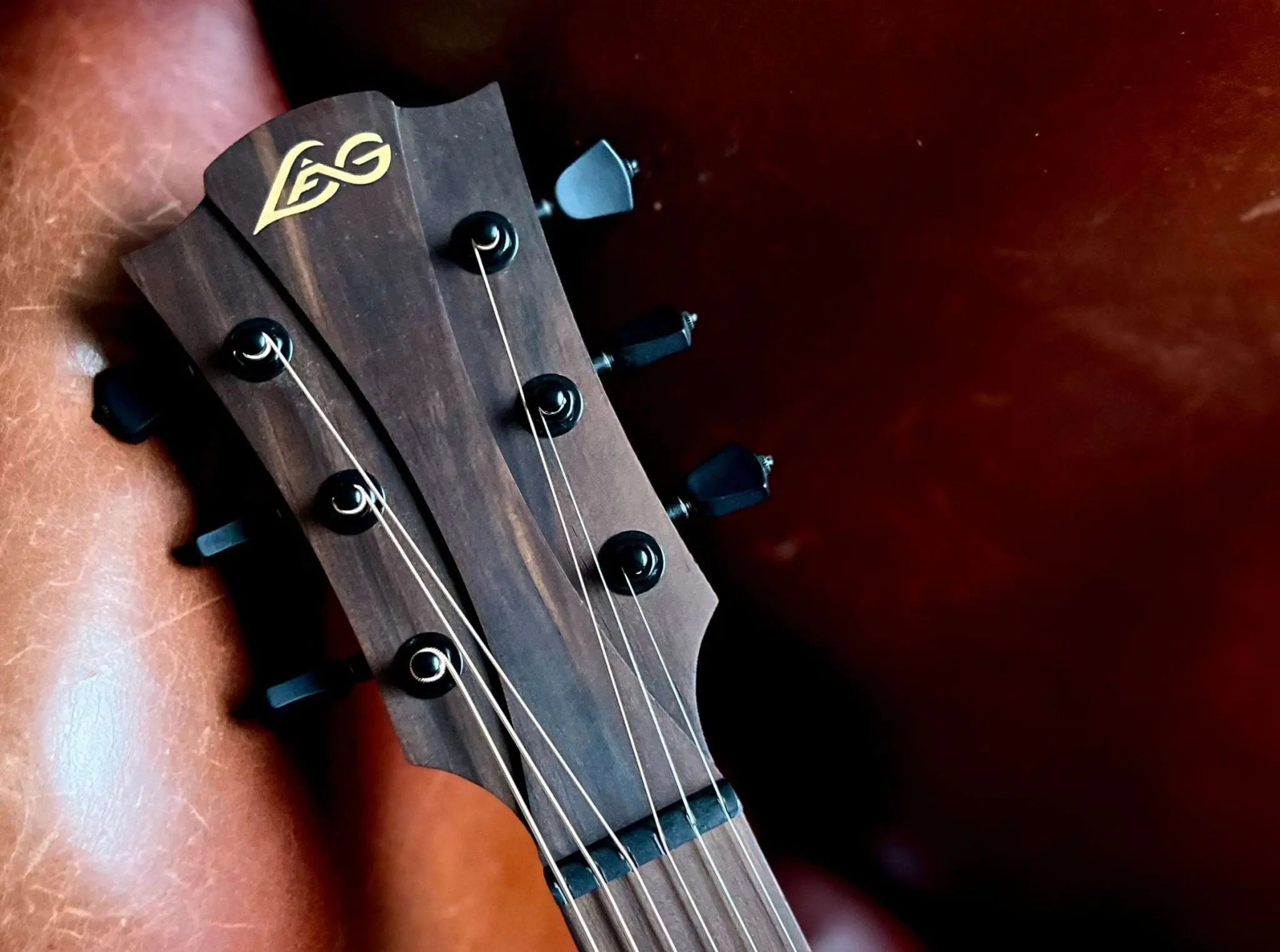 LAG T118ABCE - BRS Special Edition With Bevel. Exuisite Luxury Electro Acoustic Guitar - Richards Guitars Of Stratford Upon Avon