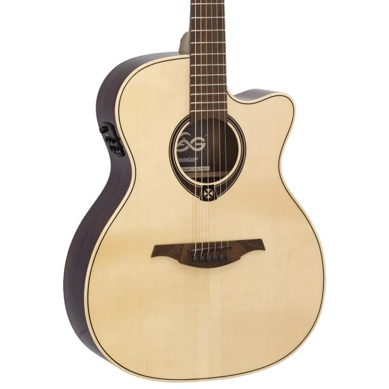 LAG T218 ACE Electro Acoustic Guitar - Richards Guitars Of Stratford Upon Avon