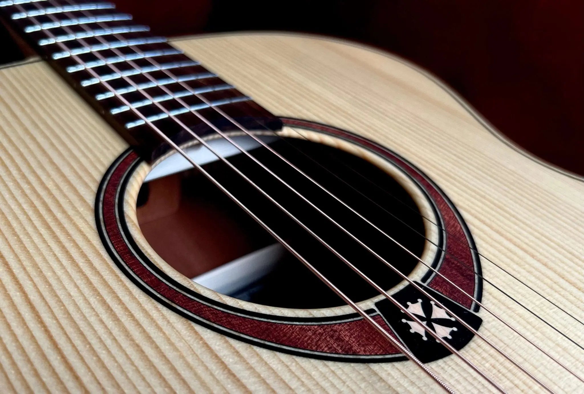 LAG T70A Auditorium Acoustic Guitar. The Best £200 Acoustic Guitar, Set Up To Perfection In Our Workshop - Richards Guitars Of Stratford Upon Avon