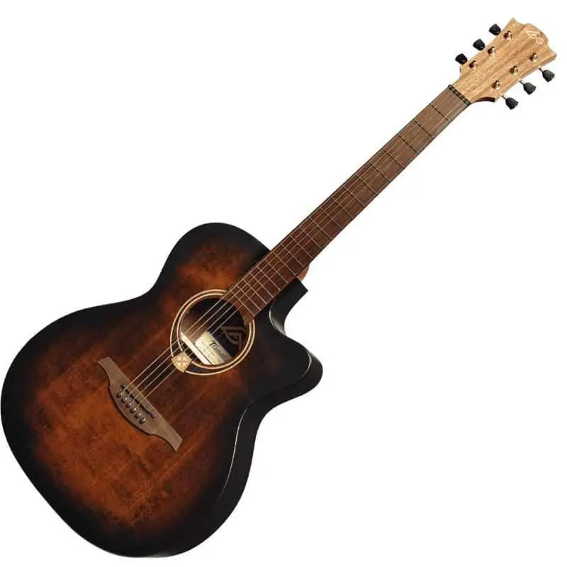 Lag T70ACE - B&B Auditorium Cutaway electro - Richards Guitars Of Stratford Upon Avon