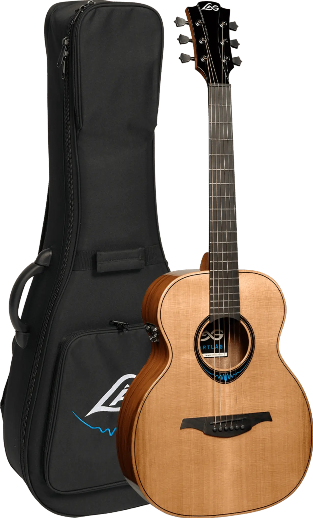 LAG TBW2TE 2 Smart Travel Guitar With Bluetooth - You Have To Hear This To Believe It! - Richards Guitars Of Stratford Upon Avon
