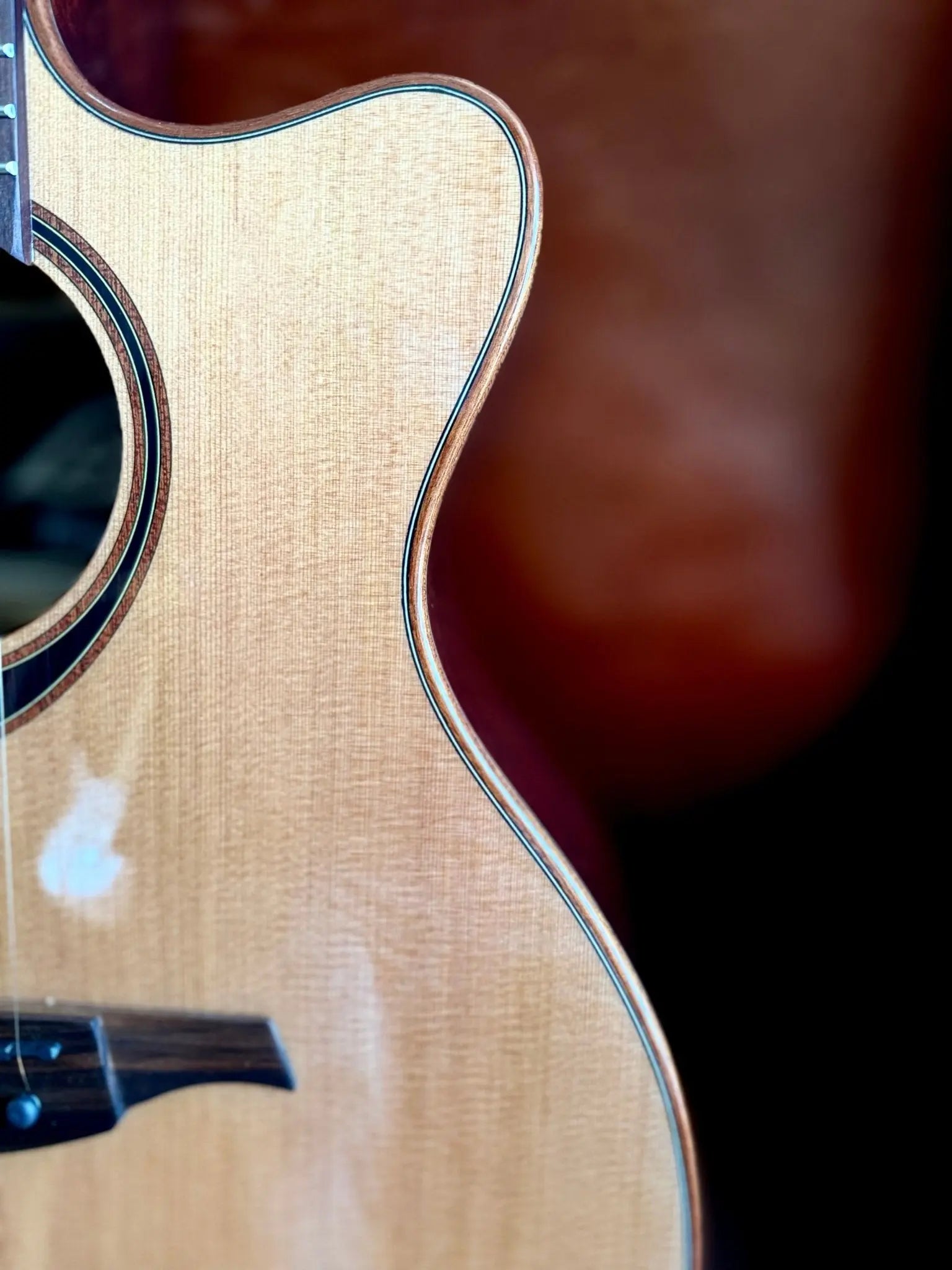 LAG TRAMONTANE 118 T118ACE AUDITORIUM CUTAWAY ELECTRO - Richards Guitars Of Stratford Upon Avon