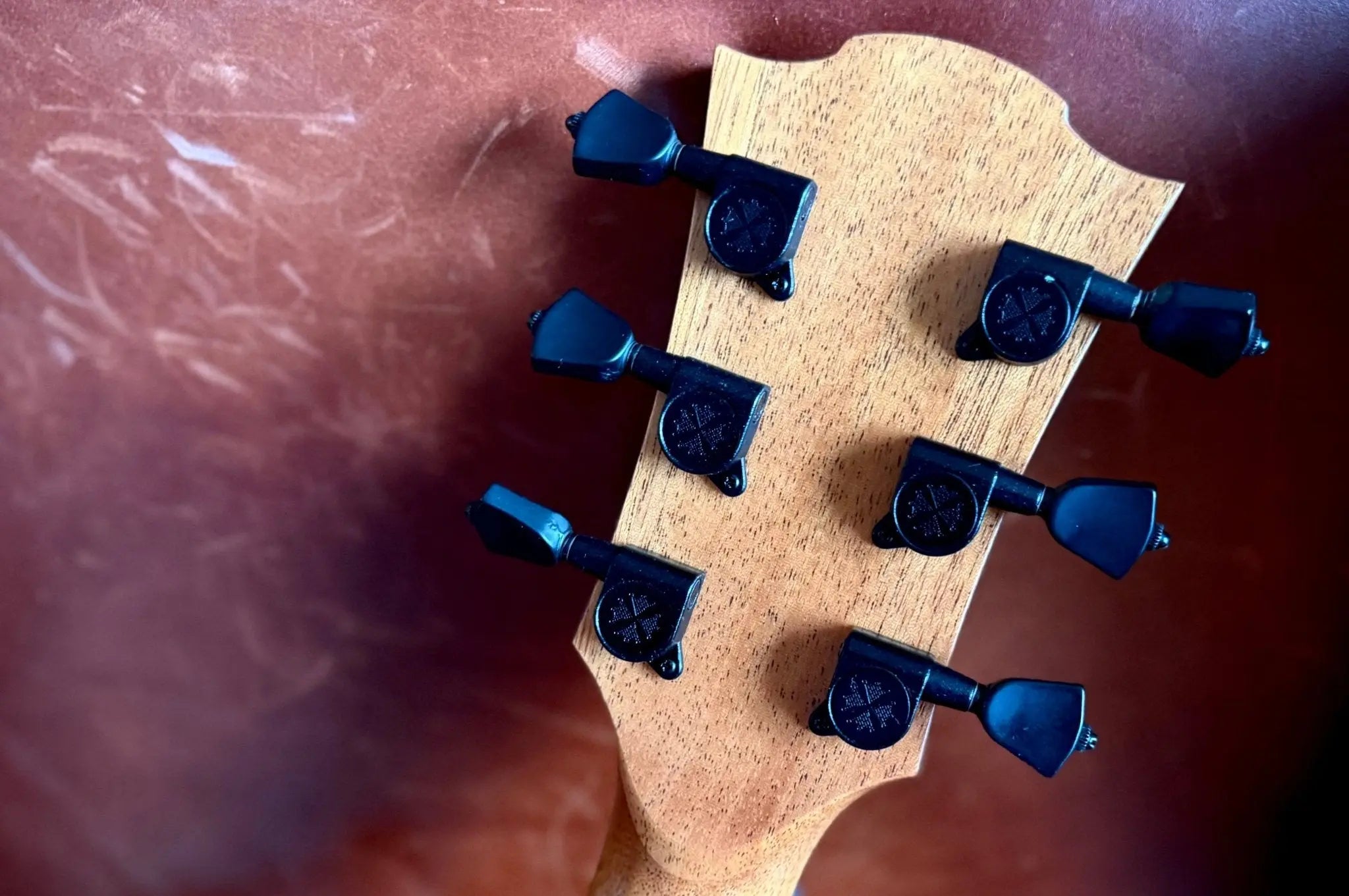 Buy LAG TRAMONTANE 118 T118ASCE-BRS AUDITORIUM SLIM CUT ELECTRO BROWN SHADOWw' £225 Custom Pro Setup Package Included