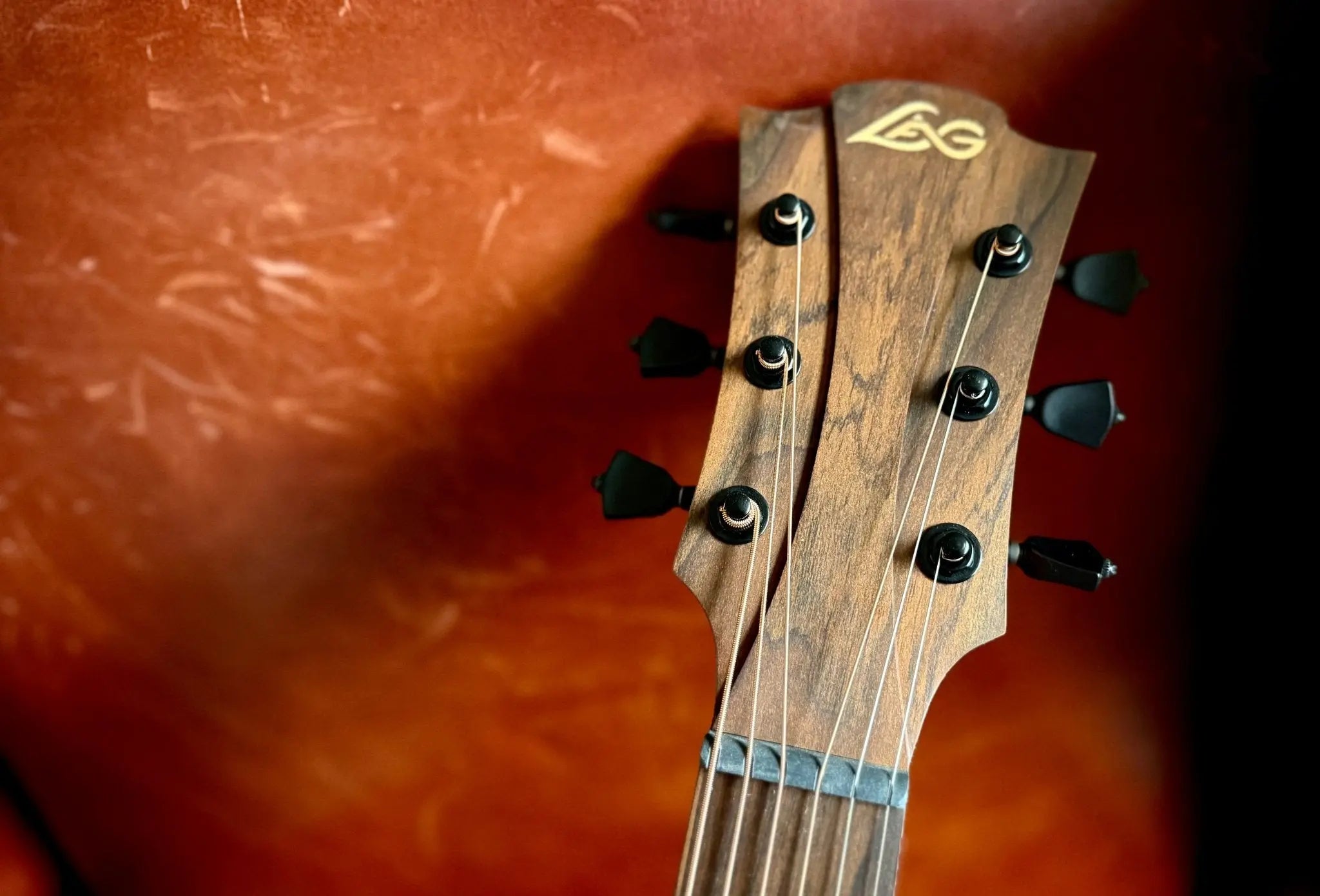 Buy LAG TRAMONTANE 118 T118ASCE-BRS AUDITORIUM SLIM CUT ELECTRO BROWN SHADOWw' £225 Custom Pro Setup Package Included