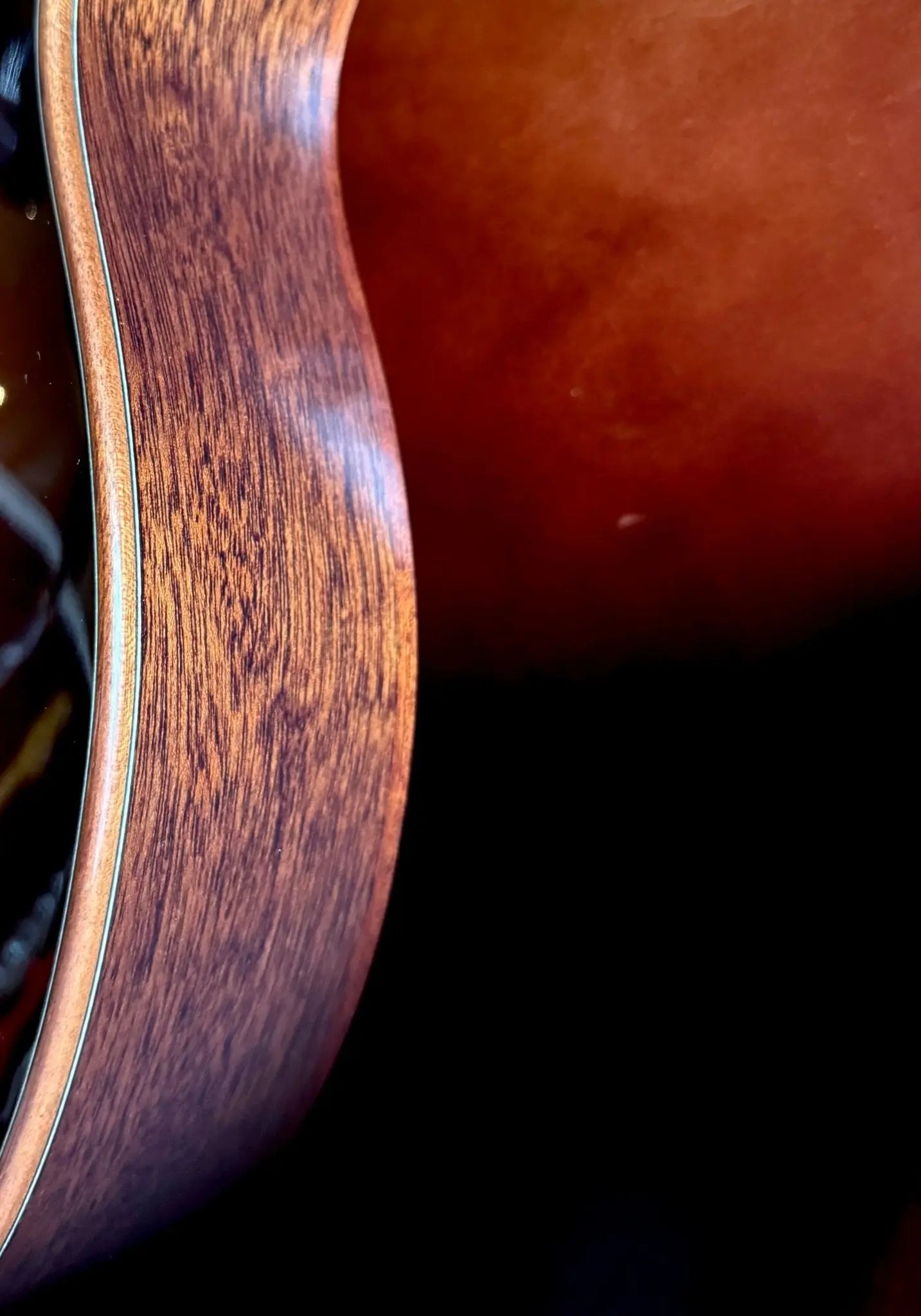 Buy LAG TRAMONTANE 118 T118ASCE-BRS AUDITORIUM SLIM CUT ELECTRO BROWN SHADOWw' £225 Custom Pro Setup Package Included