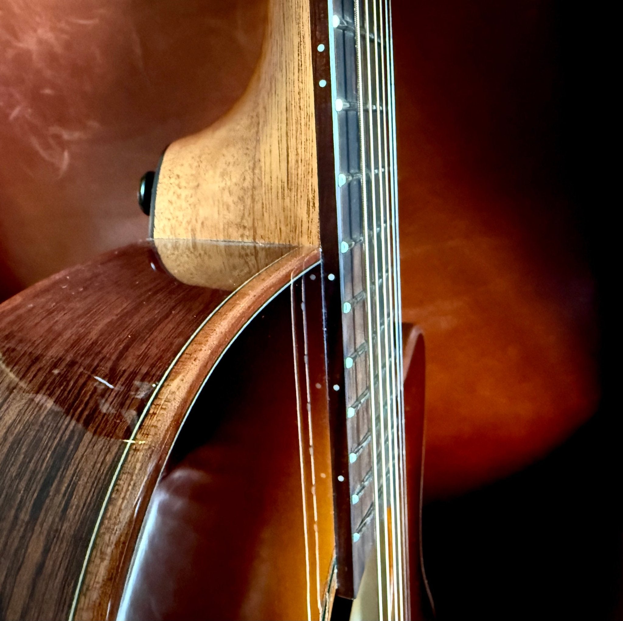 LAG TRAMONTANE 118 T118ASCE - BRS AUDITORIUM SLIM CUT ELECTRO BROWN SHADOWw' £225 Custom Pro Setup Package Included - Richards Guitars Of Stratford Upon Avon