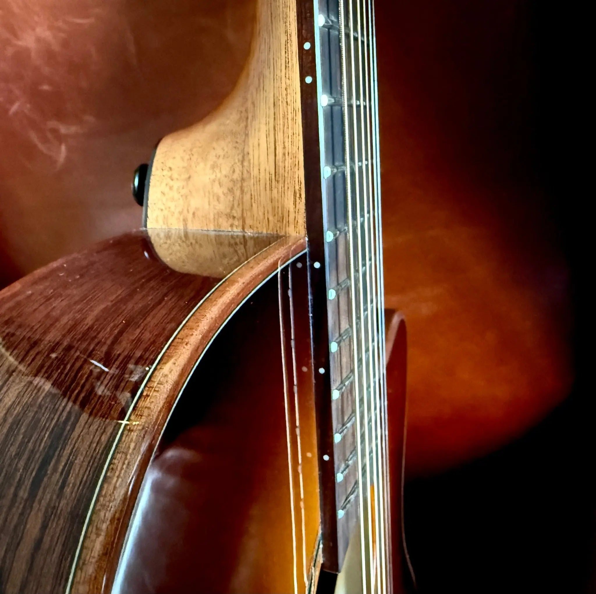 Buy LAG TRAMONTANE 118 T118ASCE-BRS AUDITORIUM SLIM CUT ELECTRO BROWN SHADOWw' £225 Custom Pro Setup Package Included