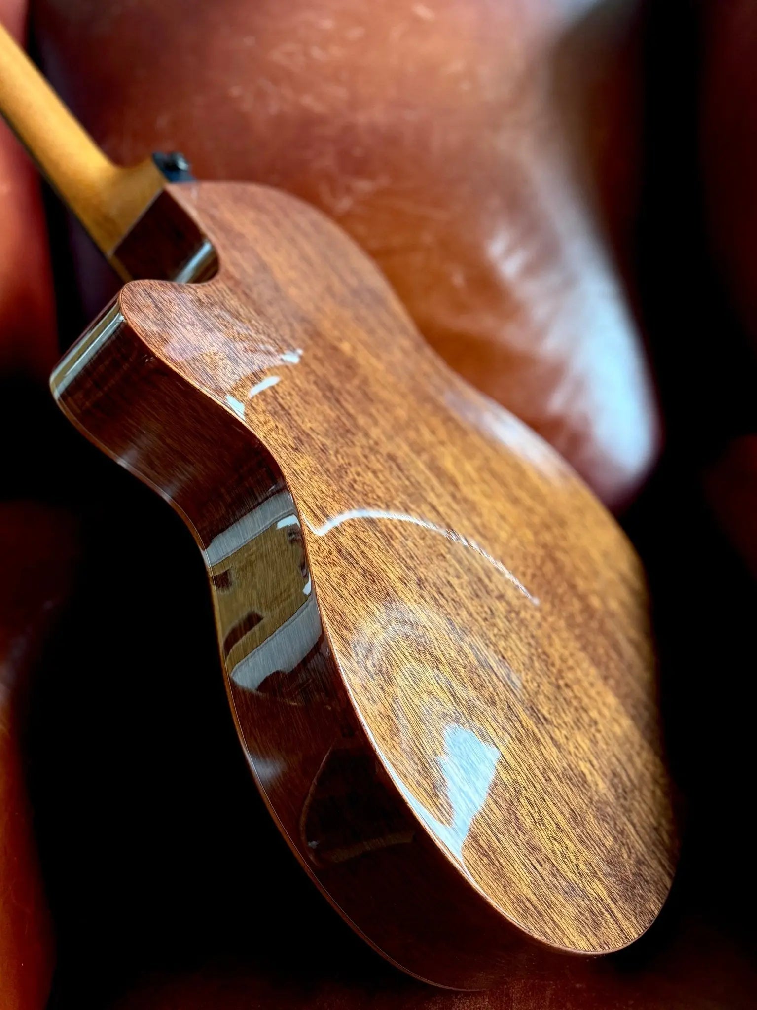 Buy LAG TRAMONTANE 118 T118ASCE-BRS AUDITORIUM SLIM CUT ELECTRO BROWN SHADOWw' £225 Custom Pro Setup Package Included