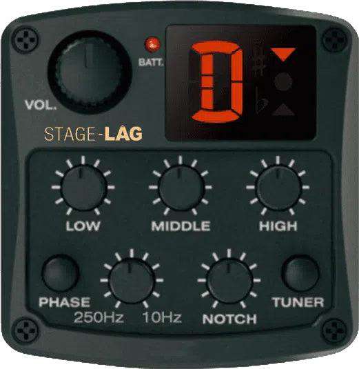 Lag TRAMONTANE 177 T177BCE ELECTRO ACOUSTIC BASS - Richards Guitars Of Stratford Upon Avon