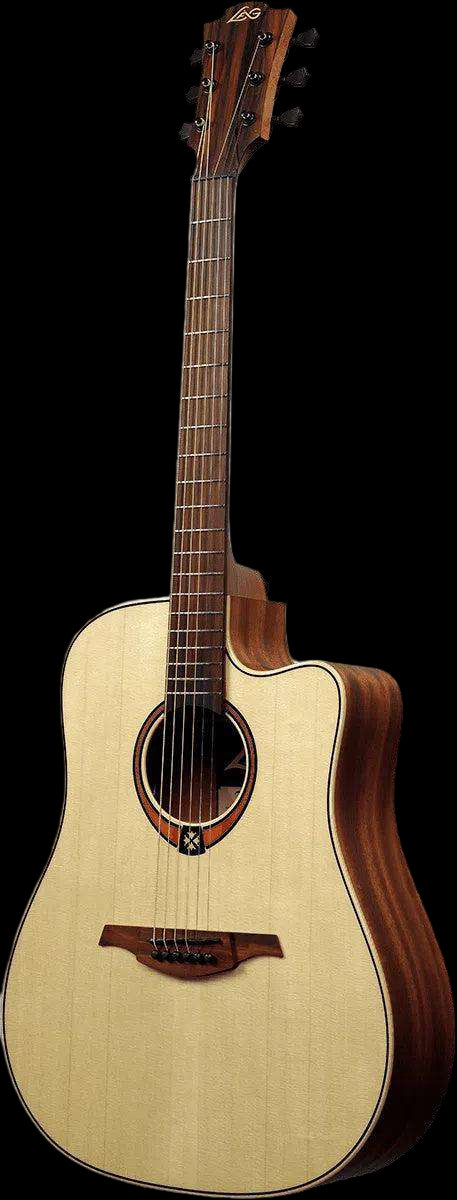 LAG TRAMONTANE 88 T88DCE DREADNOUGHT CUTAWAY ELECTRO - Richards Guitars Of Stratford Upon Avon