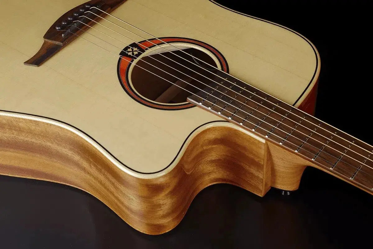 LAG TRAMONTANE 88 T88DCE DREADNOUGHT CUTAWAY ELECTRO - Richards Guitars Of Stratford Upon Avon