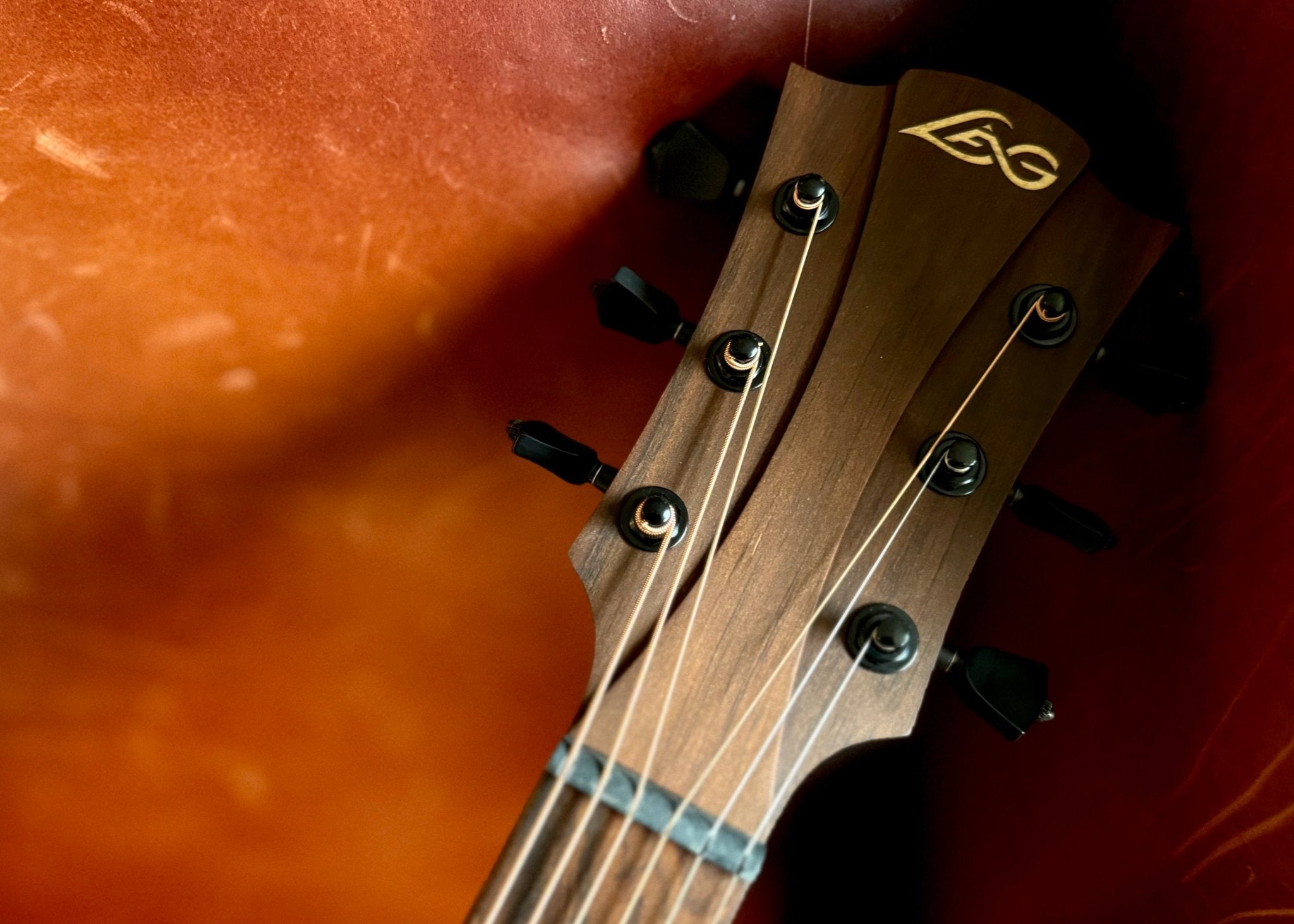 LAG TRAMONTANE 98 T98PE PARLOR, ELECTRO - Richards Guitars Of Stratford Upon Avon