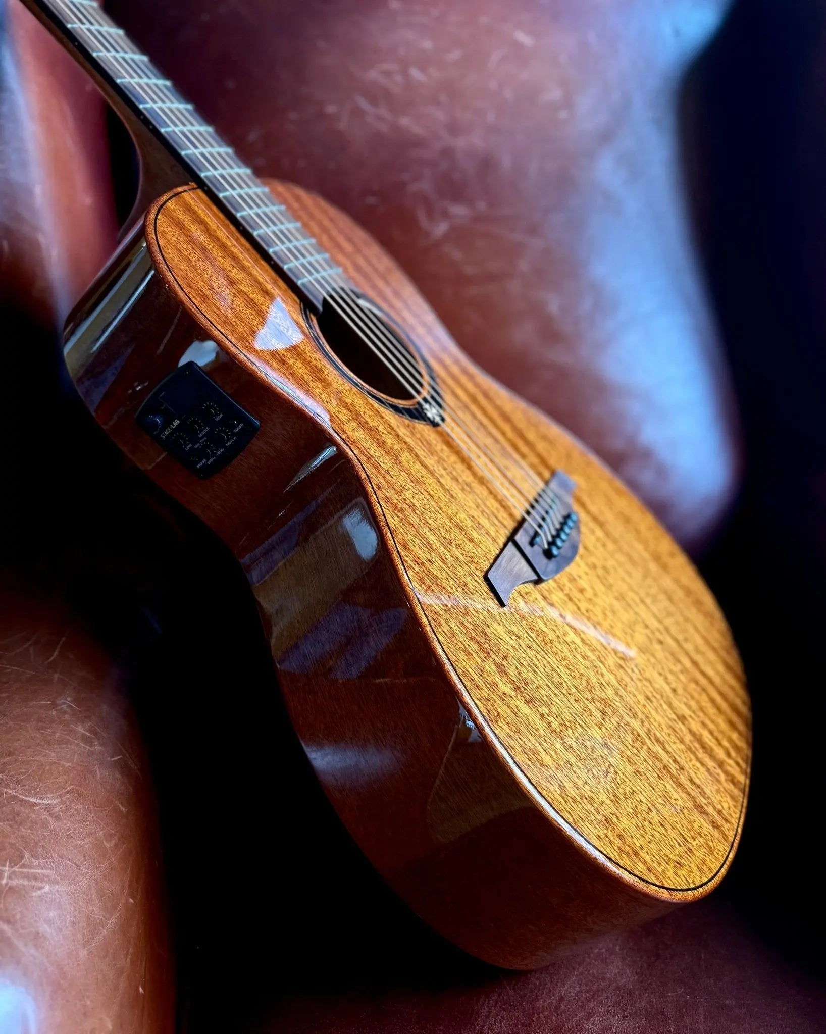 Buy LAG TRAMONTANE 98 T98PE PARLOR, ELECTRO