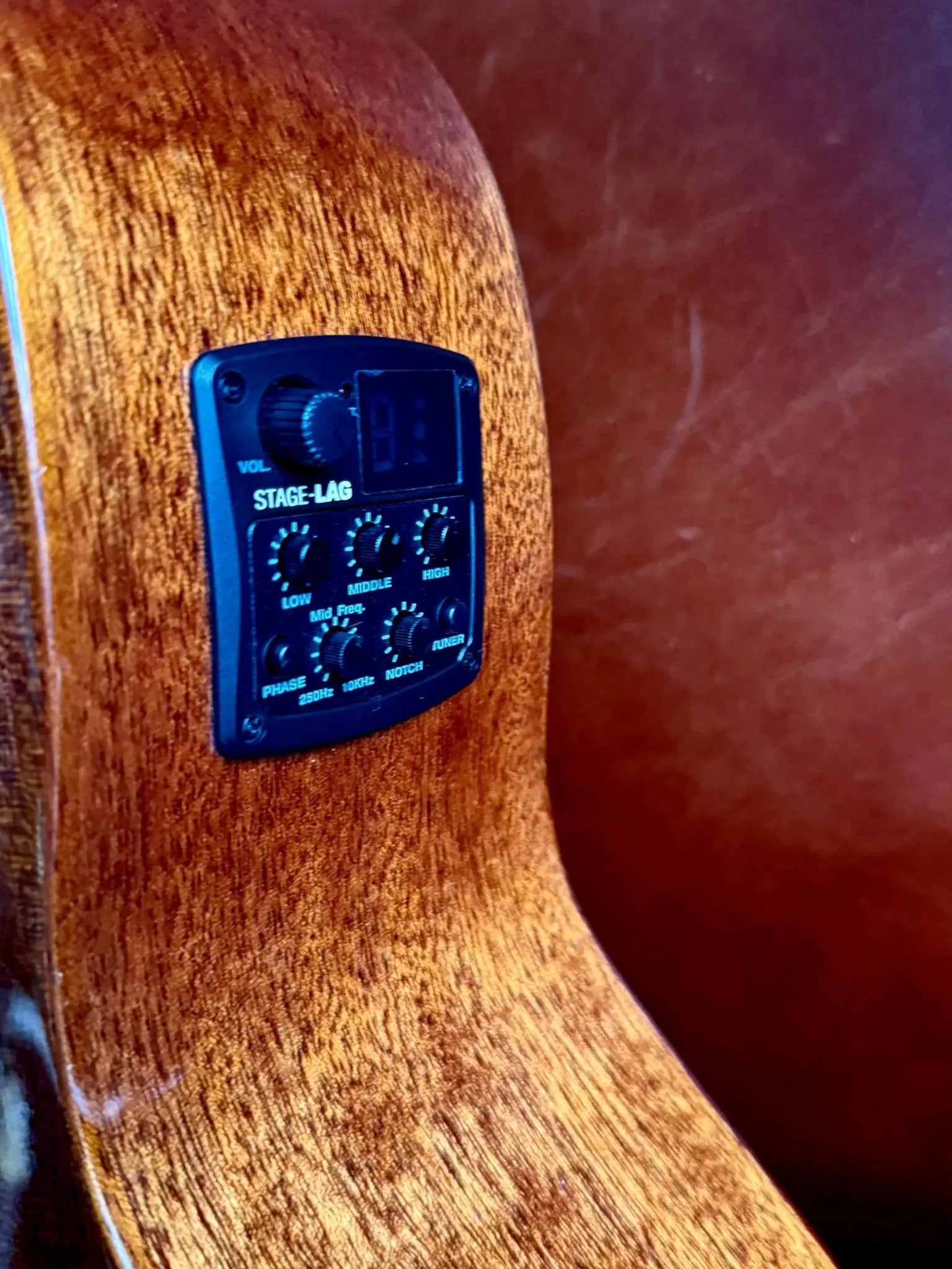 Buy LAG TRAMONTANE 98 T98PE PARLOR, ELECTRO