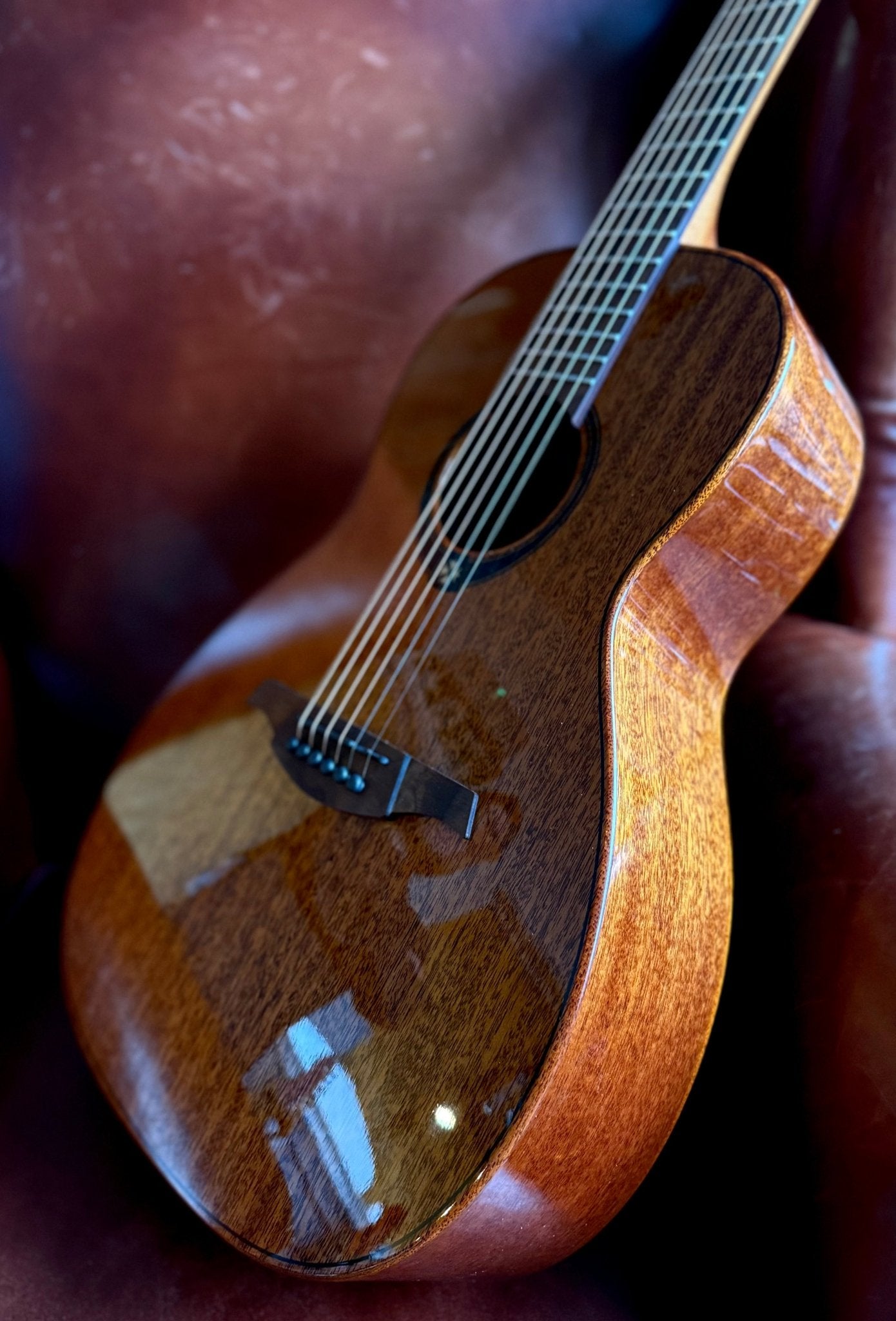 LAG TRAMONTANE 98 T98PE PARLOR, ELECTRO - Richards Guitars Of Stratford Upon Avon