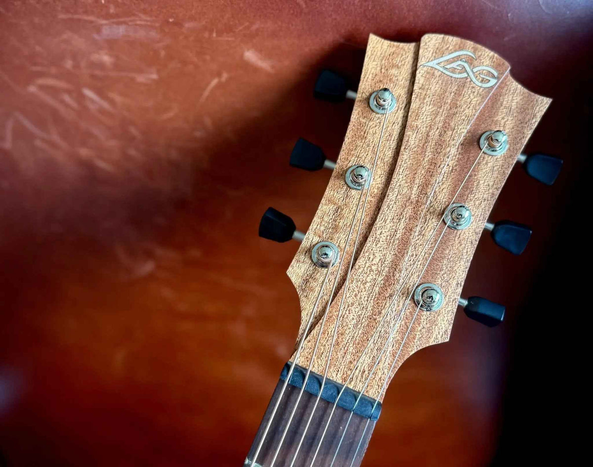 LAG T70 ACE Electro Acoustic Guitar O w' £225 Custom Pro Setup Package Included