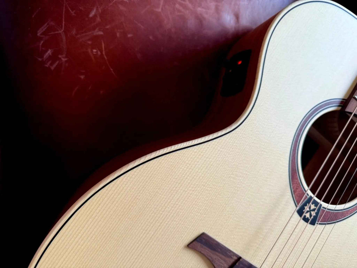 LAG T70 ACE Electro Acoustic Guitar O w' £225 Custom Pro Setup Package Included