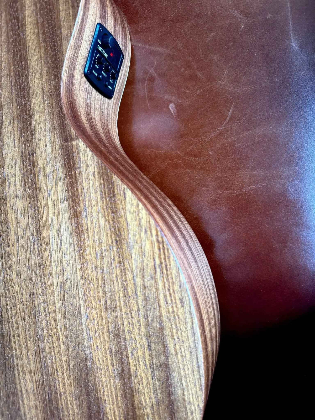 LAG T70 ACE Electro Acoustic Guitar O w' £225 Custom Pro Setup Package Included
