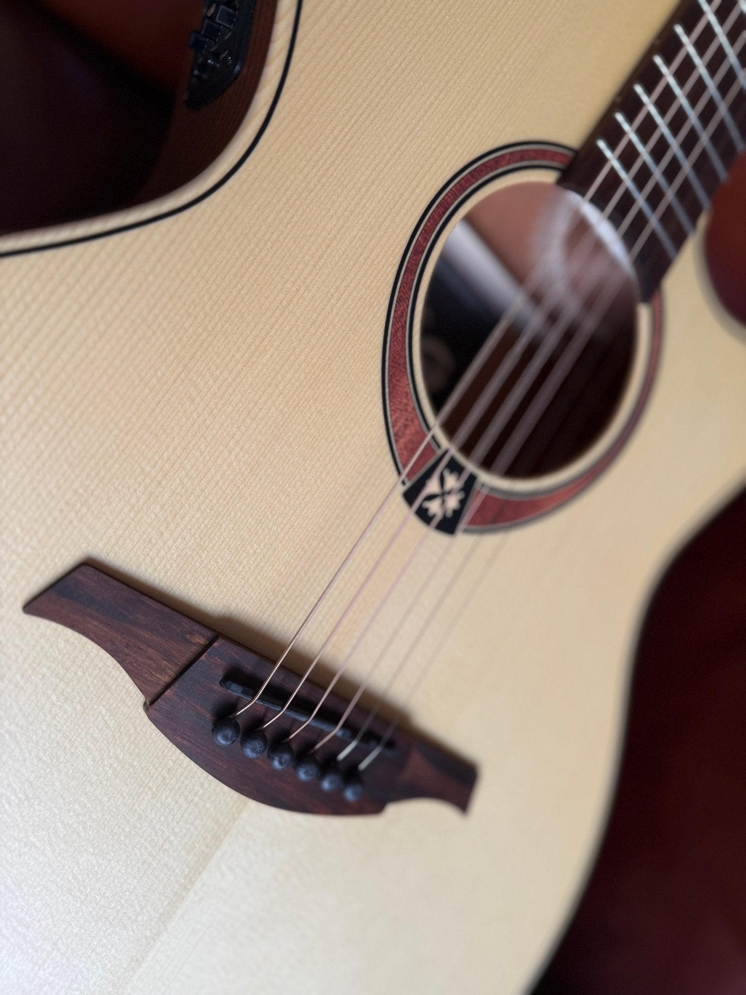 LAG Tramontane T70 ACE Electro Acoustic Guitar O w' £225 Custom Pro Setup Package Included - Richards Guitars Of Stratford Upon Avon