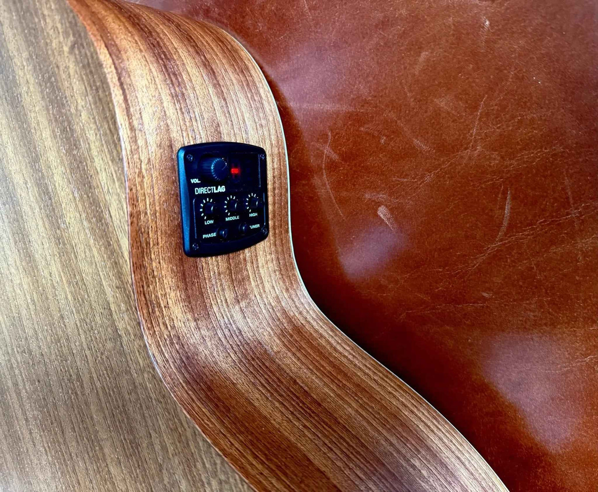 LAG T70 ACE Electro Acoustic Guitar O w' £225 Custom Pro Setup Package Included