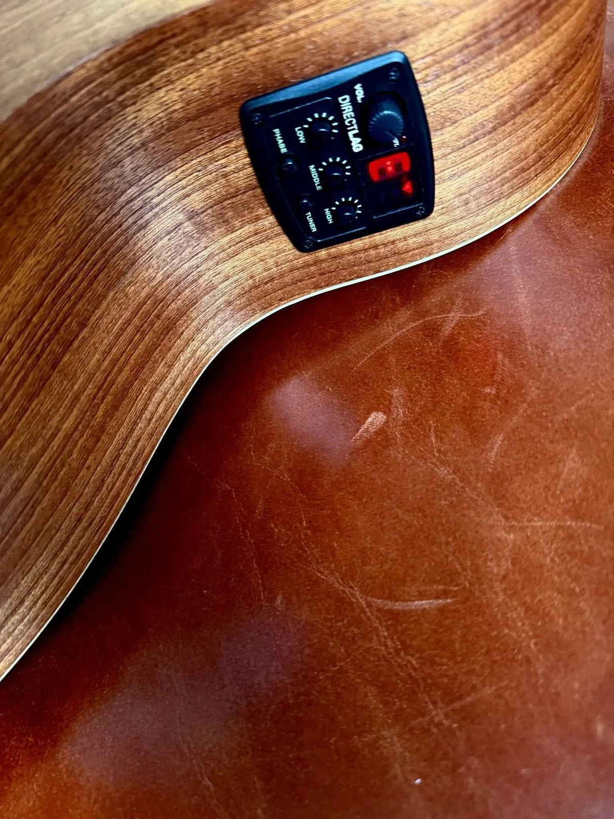 LAG T70 ACE Electro Acoustic Guitar O w' £225 Custom Pro Setup Package Included