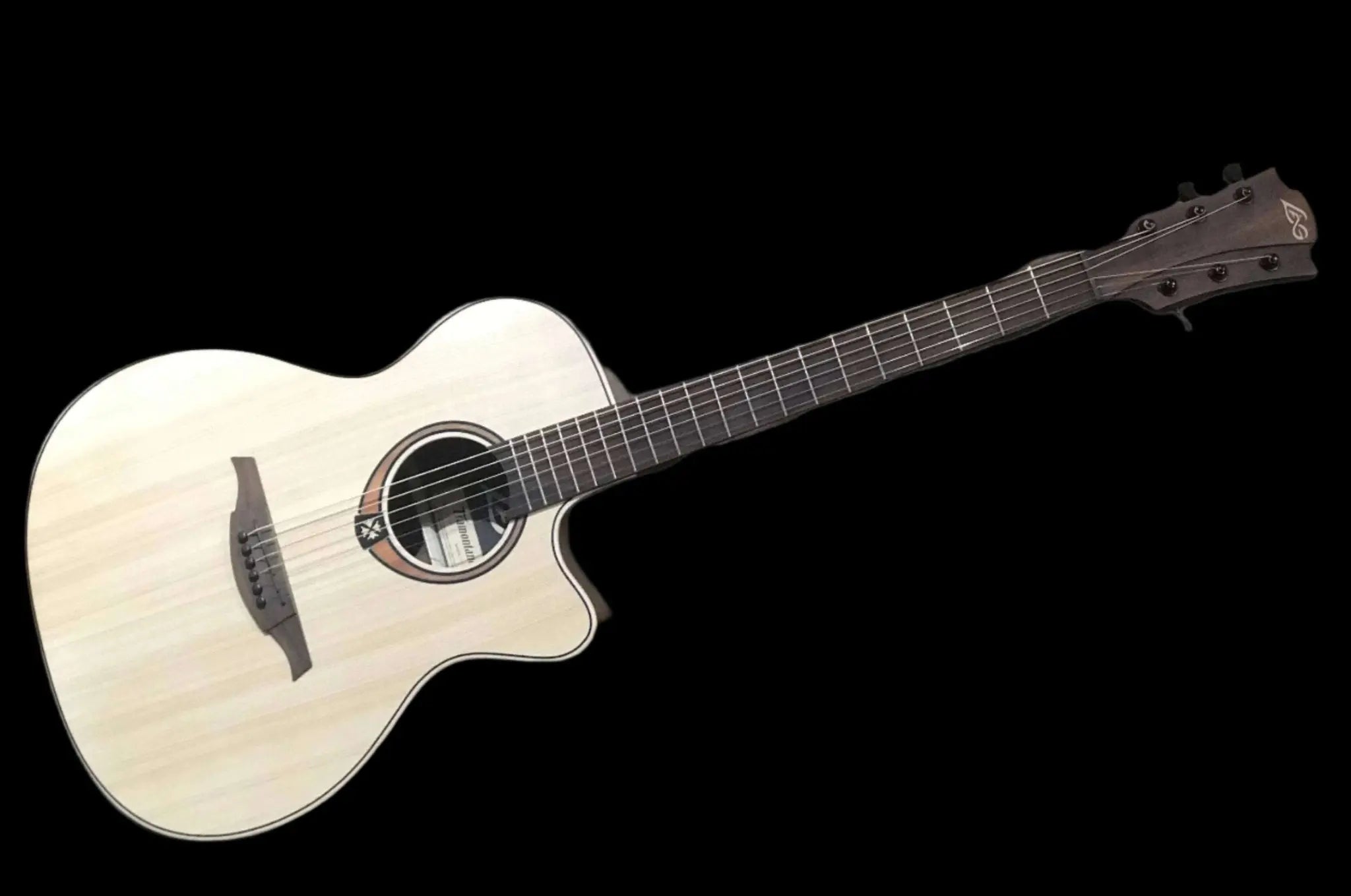 LAG TRAMONTANE T70ACE AUDITORIUM CUTAWAY ELECTRO - Richards Guitars Of Stratford Upon Avon