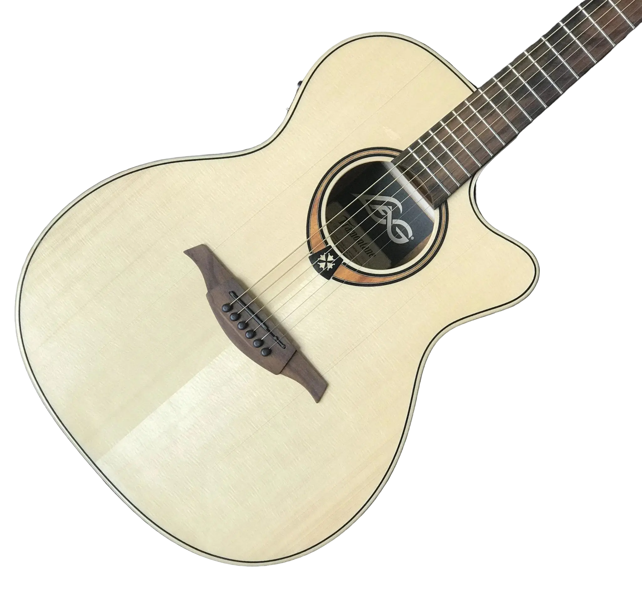 LAG TRAMONTANE T88ACE AUDITORIUM CUTAWAY ELECTRO - Richards Guitars Of Stratford Upon Avon