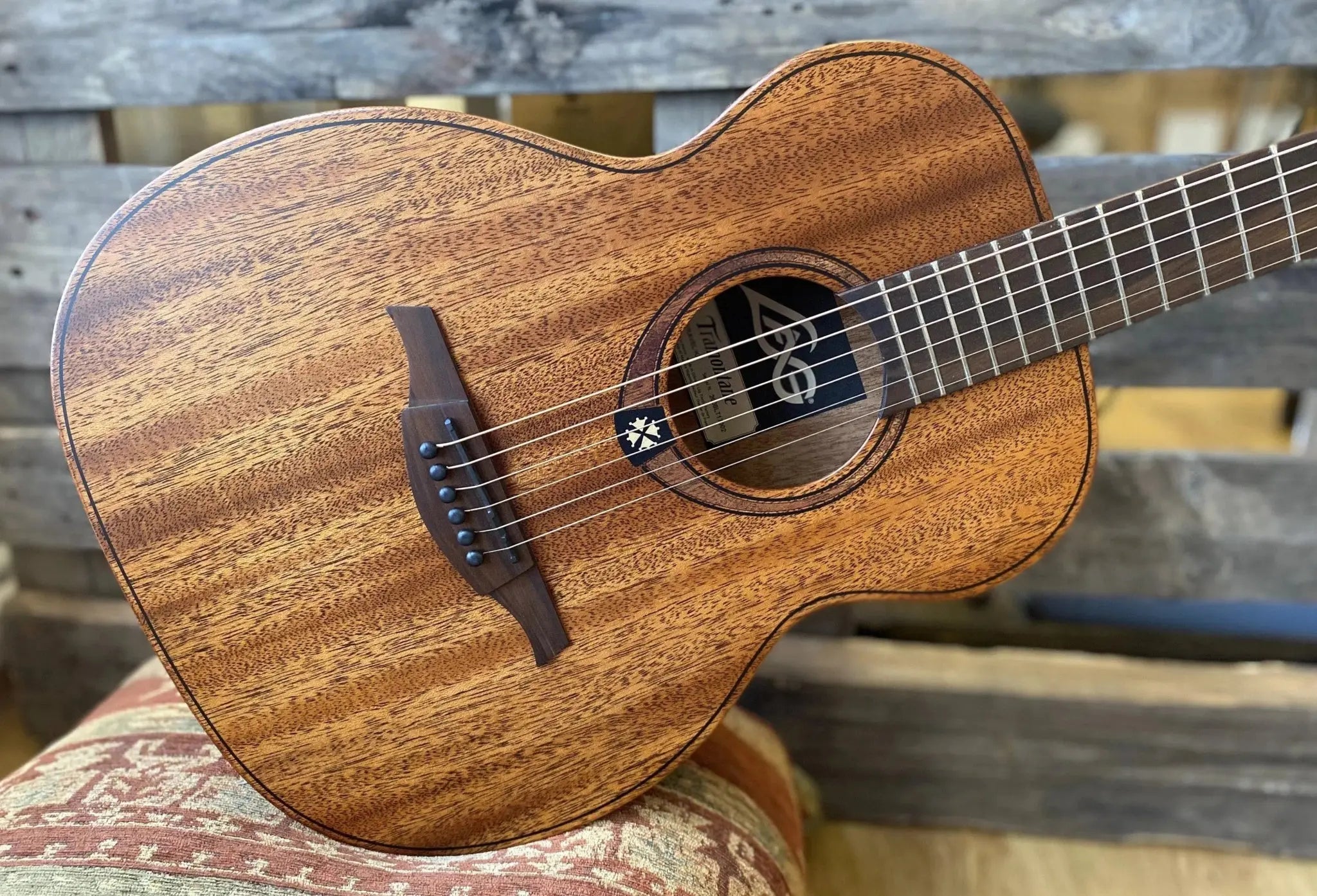 LAG TRAVEL STANDARD TRAVEL - KAE TRAVEL KHAYA ELECTRO - Richards Guitars Of Stratford Upon Avon