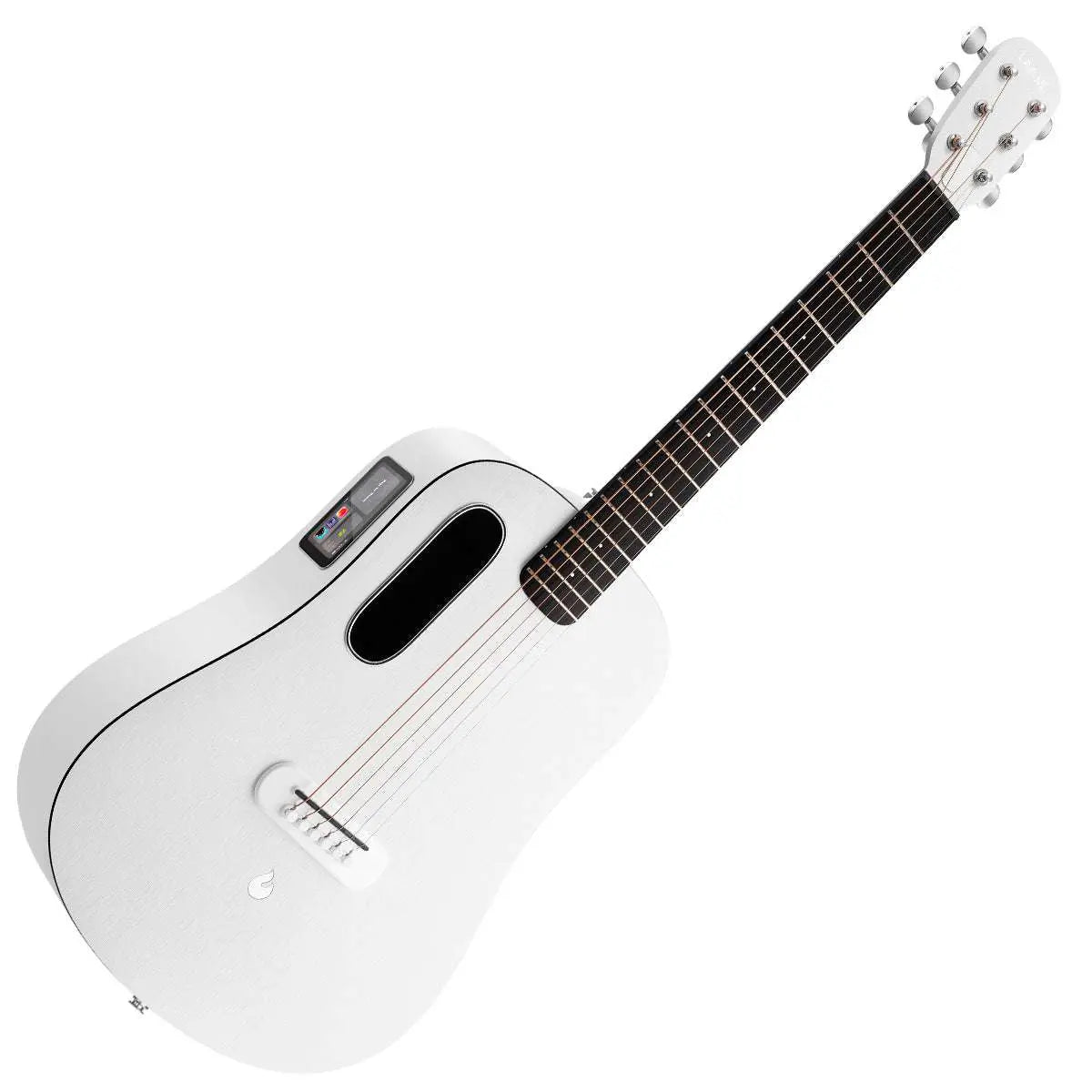 LAVA ME PLAY 36" with Lite Bag ~ Frost White - Richards Guitars Of Stratford Upon Avon