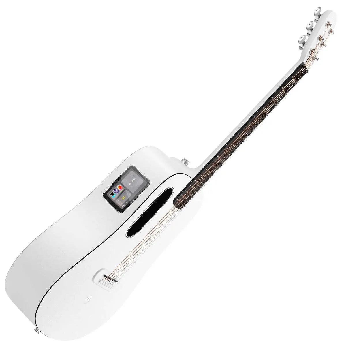 LAVA ME PLAY 36" with Lite Bag ~ Frost White - Richards Guitars Of Stratford Upon Avon