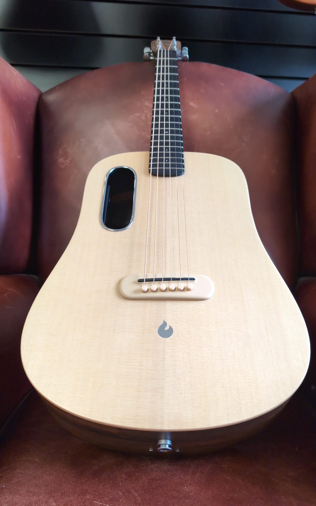 LAVA ME4SPRUCE 36" with Lite Bag ~ Woodgrain Brown/Burleywood (B - Stock) - Richards Guitars Of Stratford Upon Avon