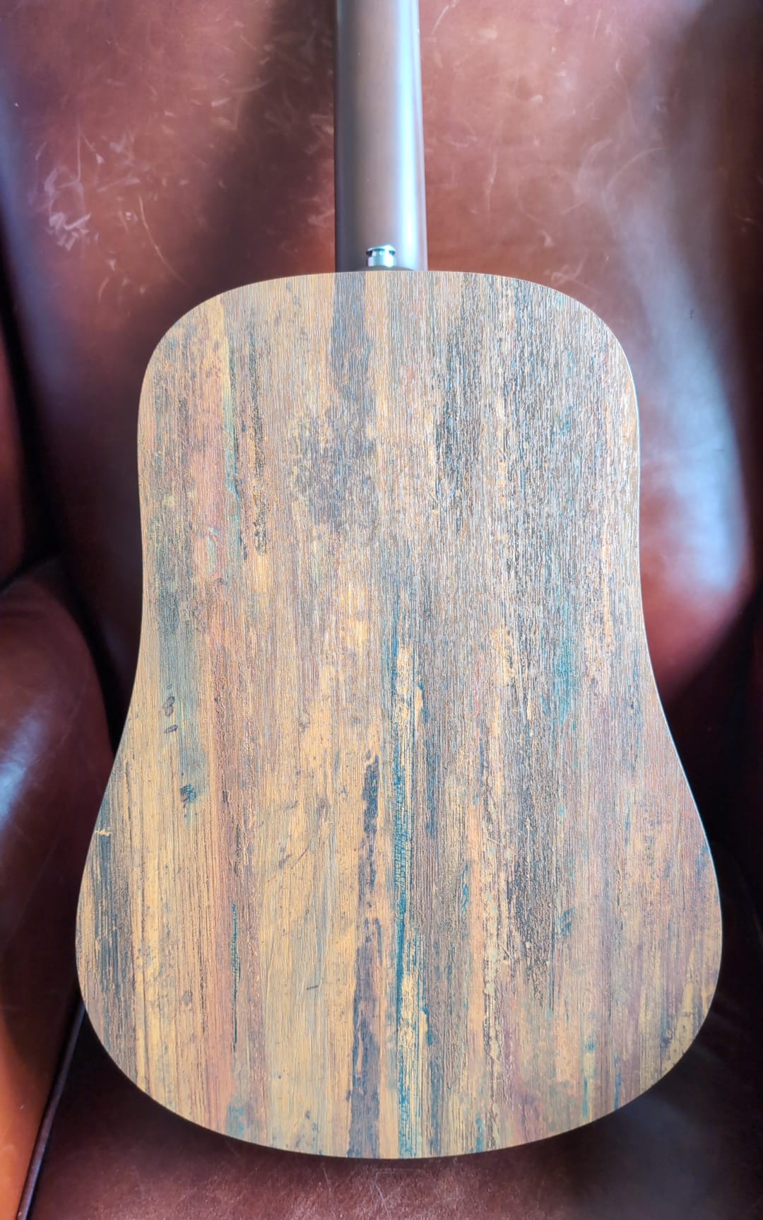 LAVA ME4SPRUCE 36" with Lite Bag ~ Woodgrain Brown/Burleywood (Used) - Richards Guitars Of Stratford Upon Avon