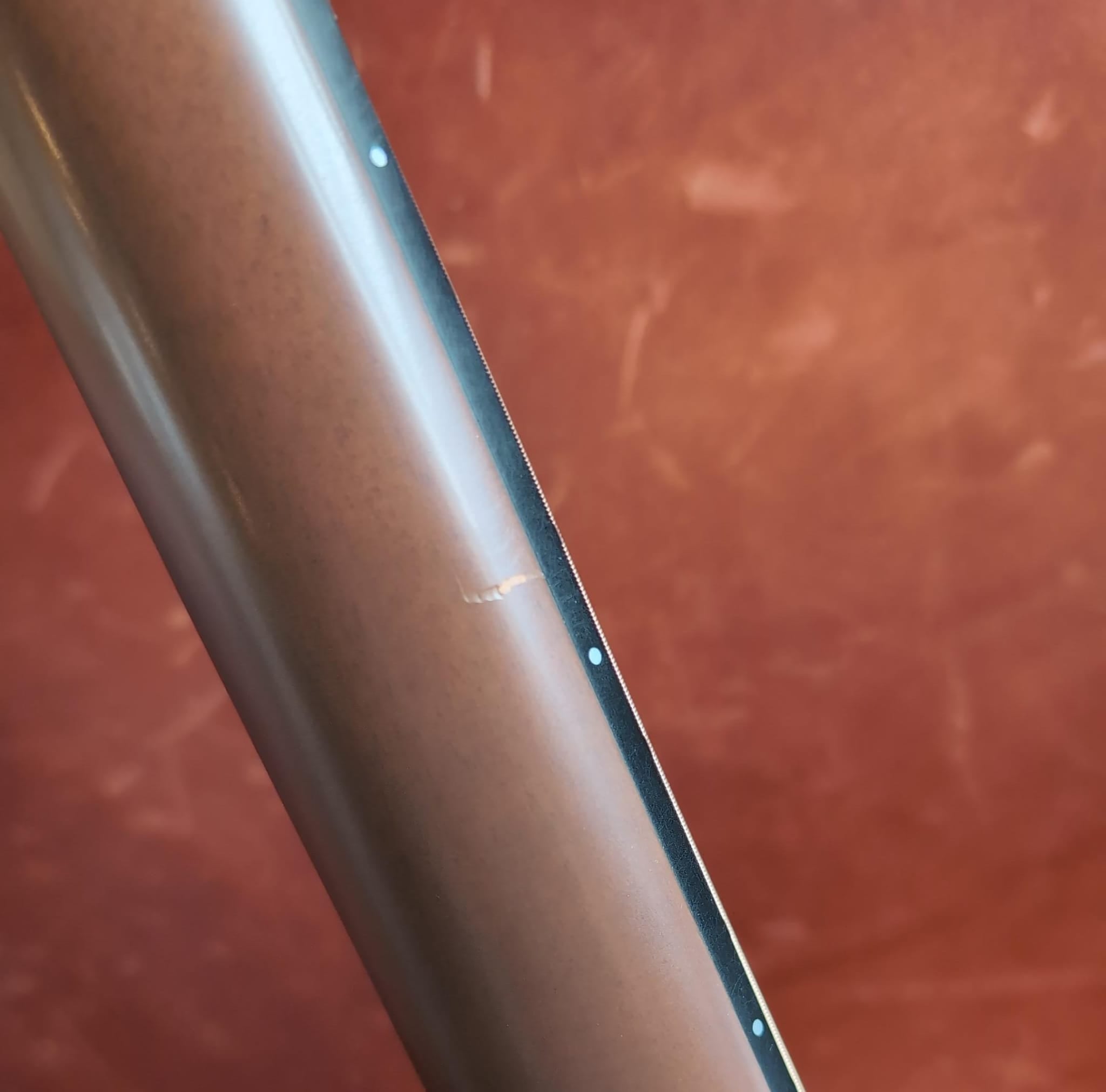 LAVA ME4SPRUCE 36" with Lite Bag ~ Woodgrain Brown/Burleywood (Used) - Richards Guitars Of Stratford Upon Avon