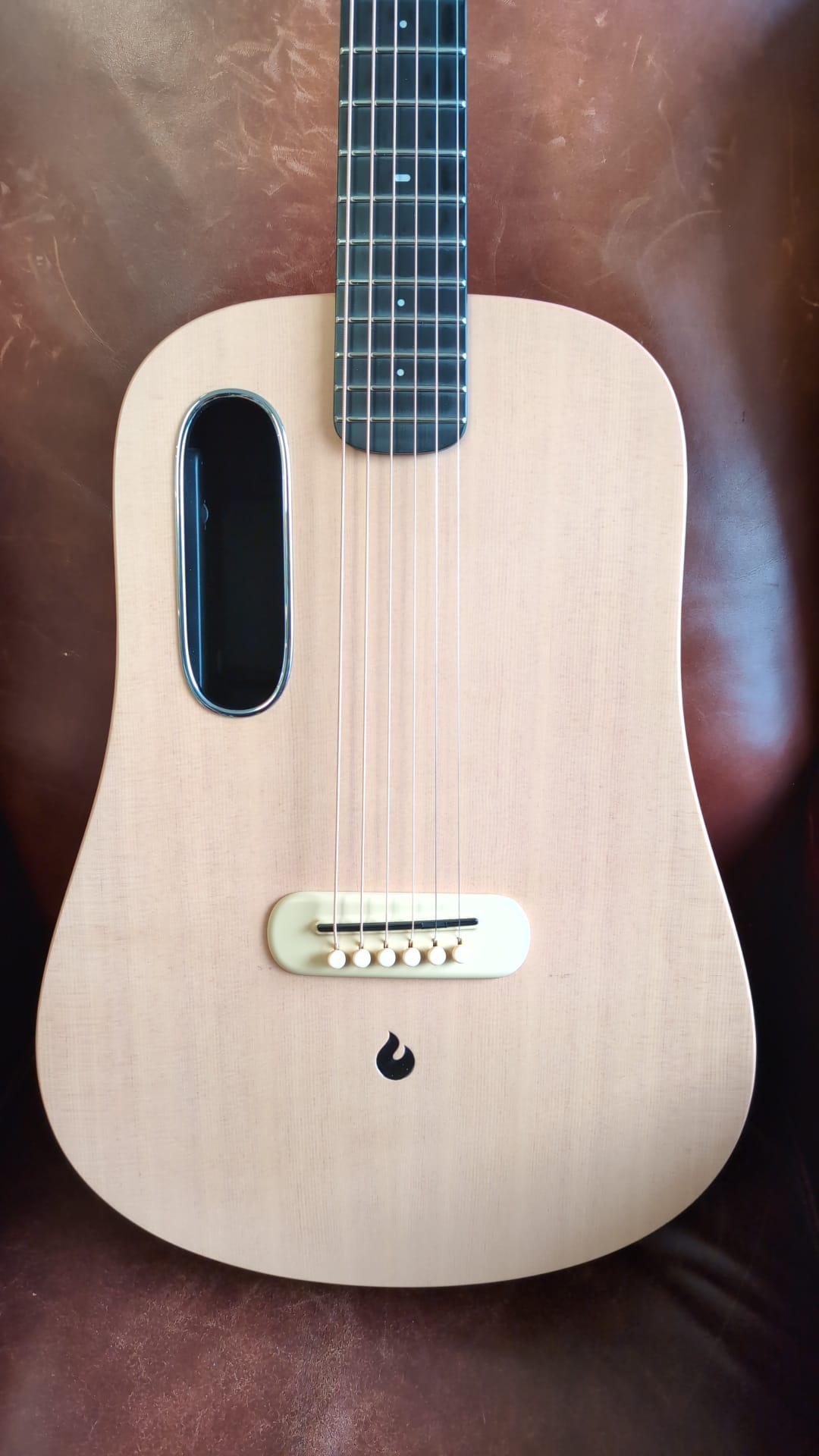 LAVA ME4SPRUCE 36" with Lite Bag ~ Woodgrain Brown/Burleywood (Used) - Richards Guitars Of Stratford Upon Avon