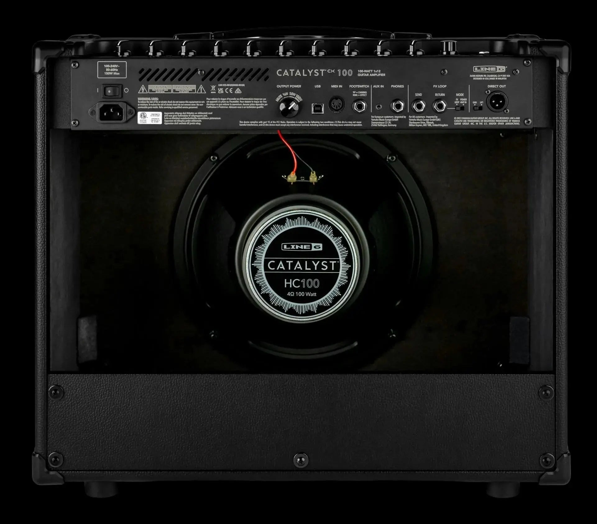 Buy Line 6 Catalyst CX 100 Guitar + FREE Pro Tone Advice & Instruction