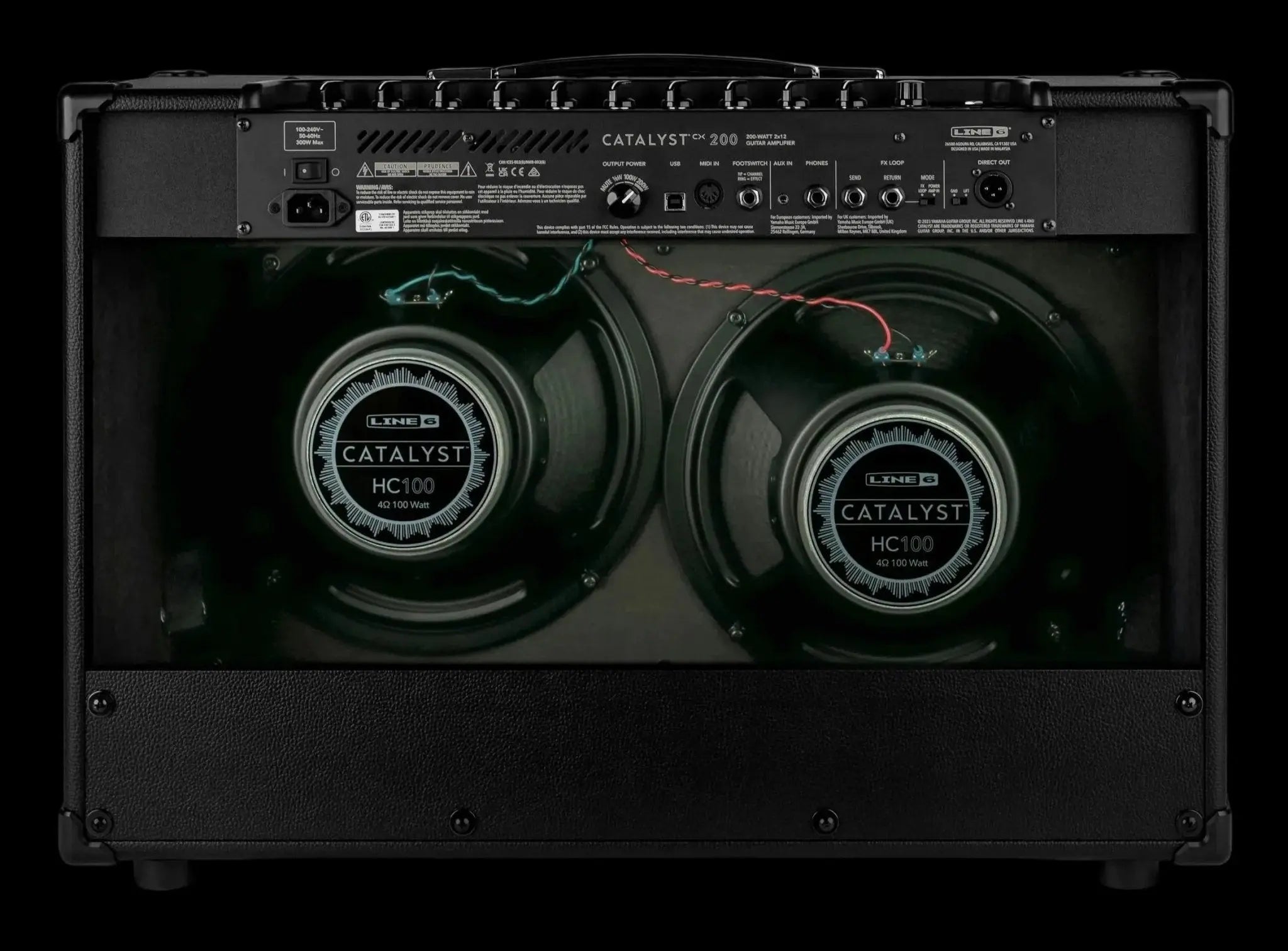 Buy Line 6 Catalyst CX 200 Guitar Amp + FREE Pro Tone Advice & Instruction