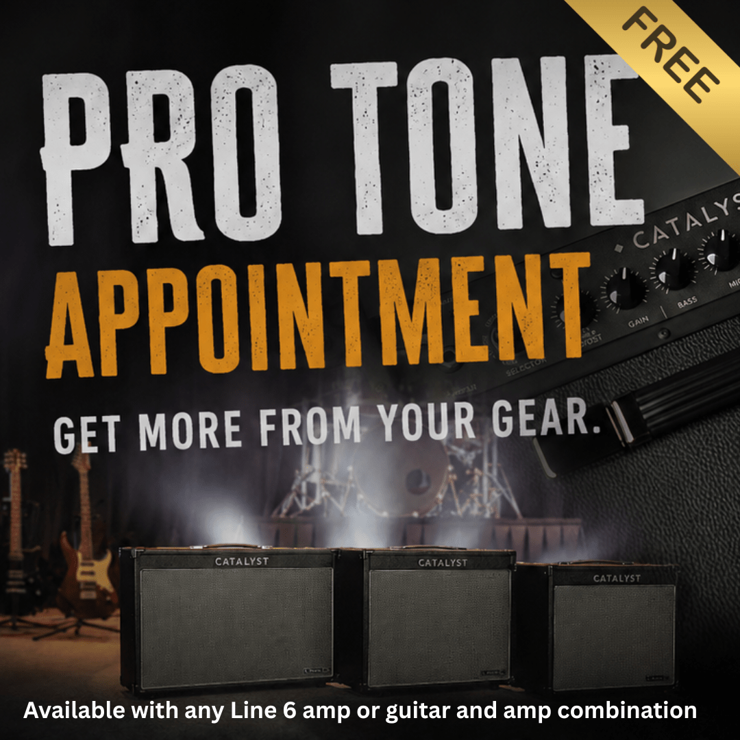 Line 6 Catalyst CX 200 Guitar Amp + FREE Pro Tone Advice & Instruction - Richards Guitars Of Stratford Upon Avon