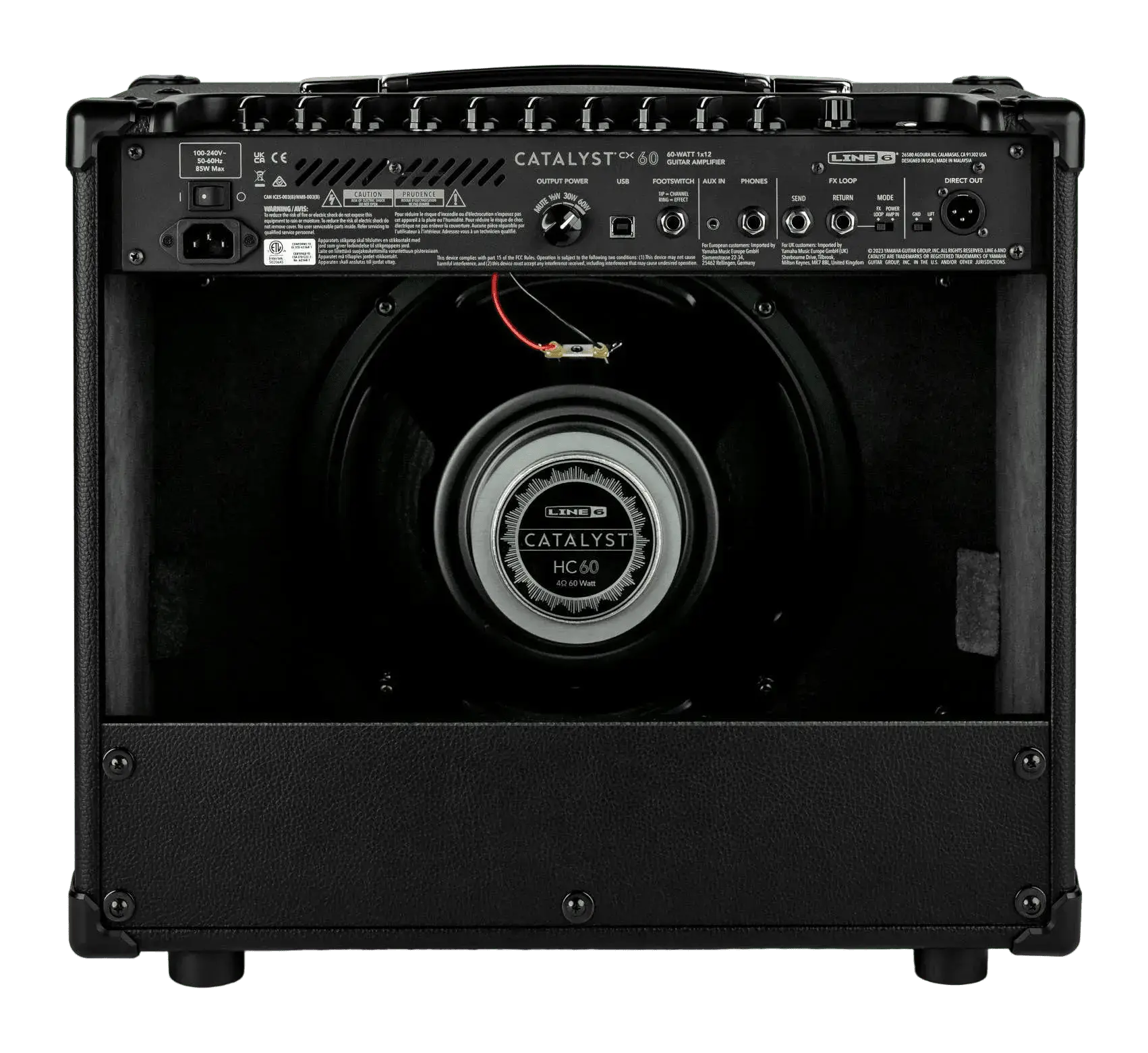 Buy Line 6 Catalyst CX 60 Guitar Amp + FREE Pro Tone Advice & Instruction