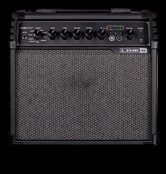 Line 6 Spider V 20 Mkii - Richards Guitars Of Stratford Upon Avon