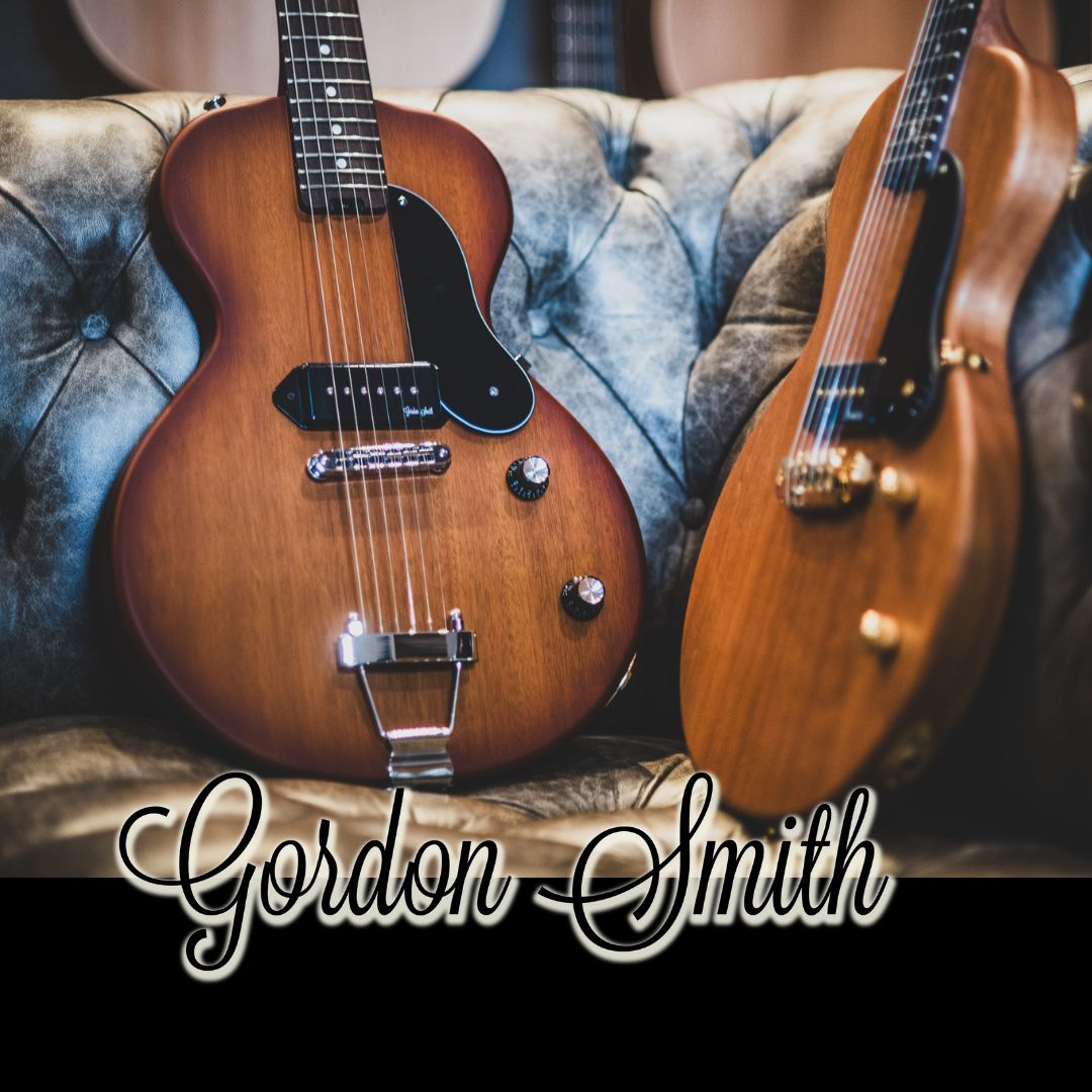 The Truly Great British Guitar Brand. Hand Made In England. Gordon Smith Guitars