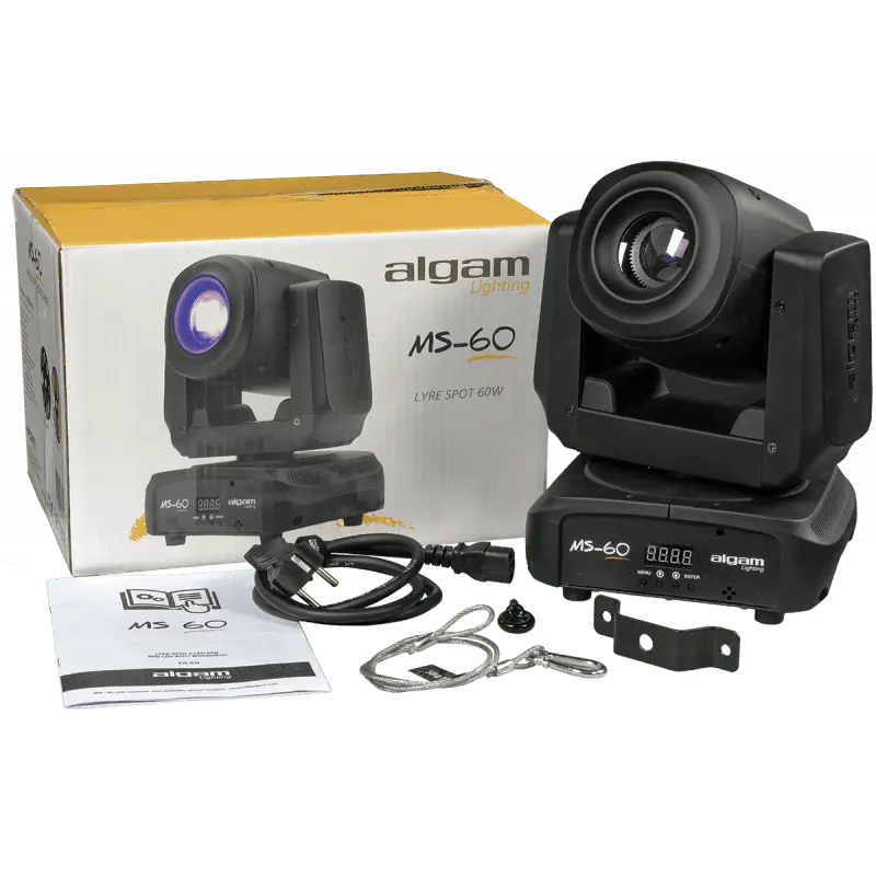 Lyre SPOT LED 60W - Richards Guitars Of Stratford Upon Avon