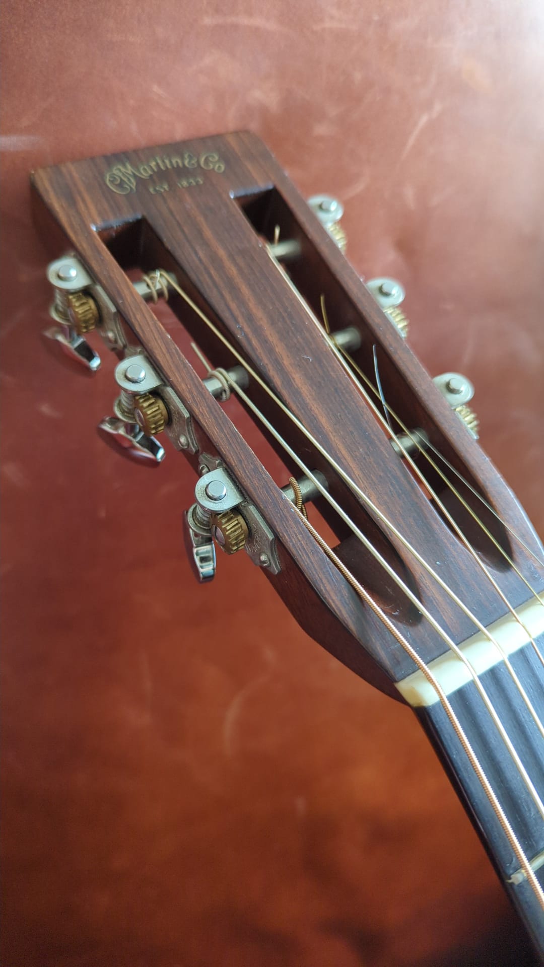 Martin 000 - 28 12 fret Parlour - well loved (used) - Richards Guitars Of Stratford Upon Avon