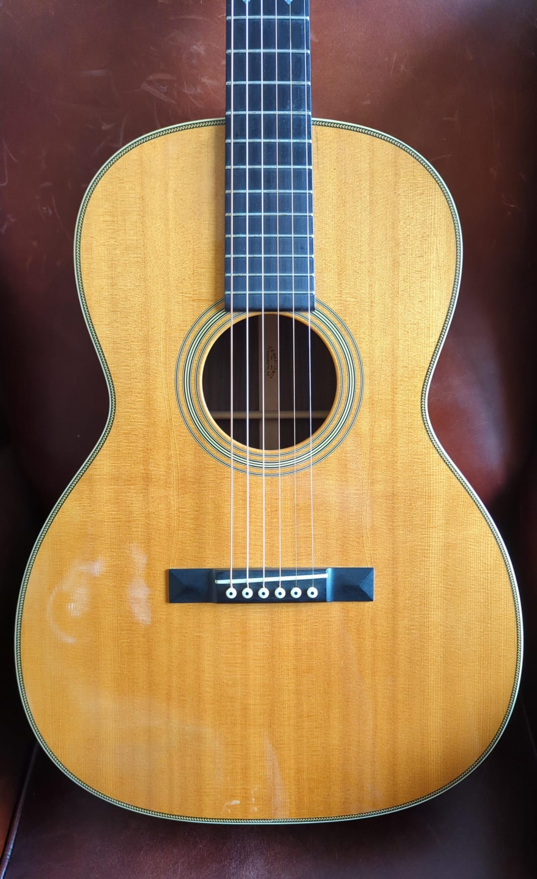 Martin 000 - 28 12 fret Parlour - well loved (used) - Richards Guitars Of Stratford Upon Avon
