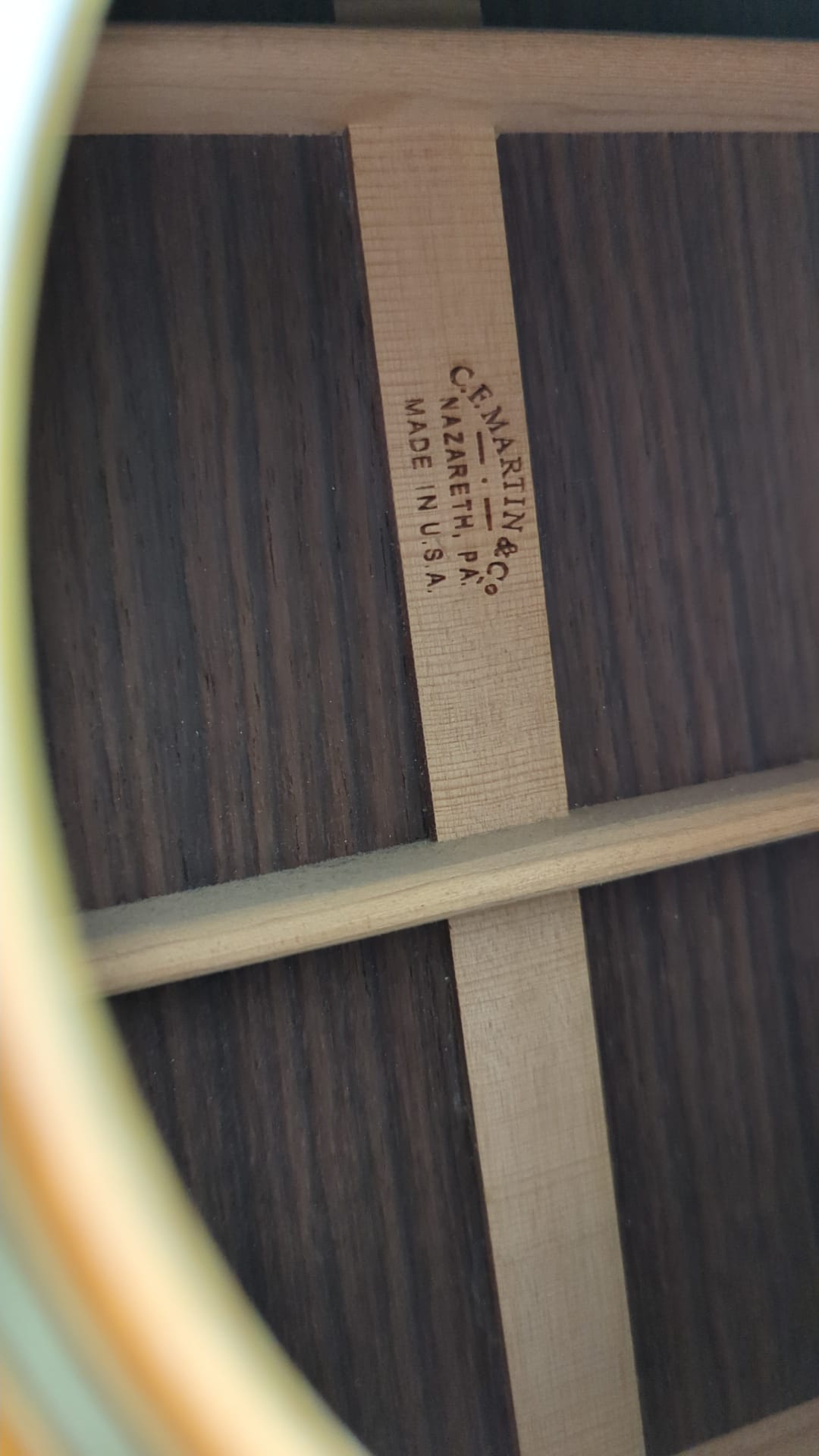 Martin 000 - 28 12 fret Parlour - well loved (used) - Richards Guitars Of Stratford Upon Avon