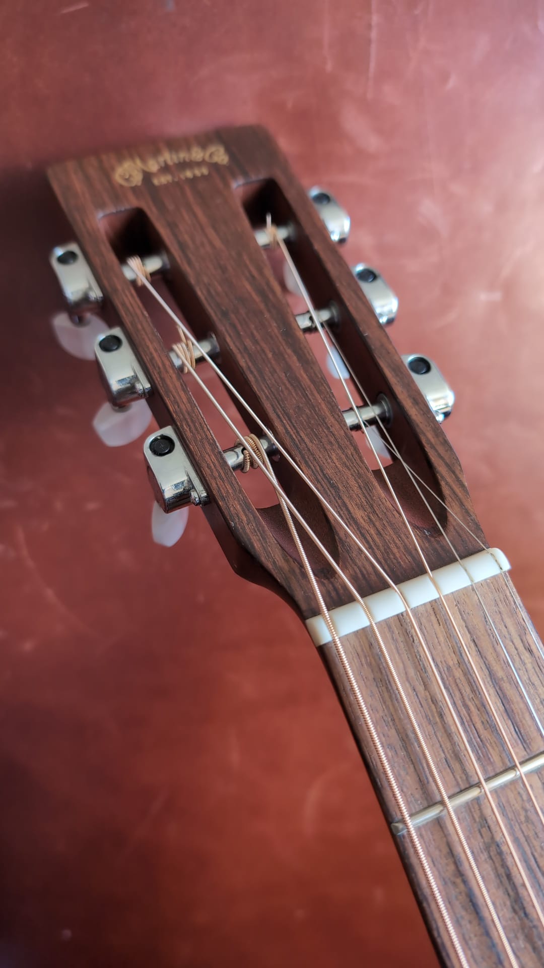 Martin D - 15S 12 Fret Dreadnought (Used) - Richards Guitars Of Stratford Upon Avon