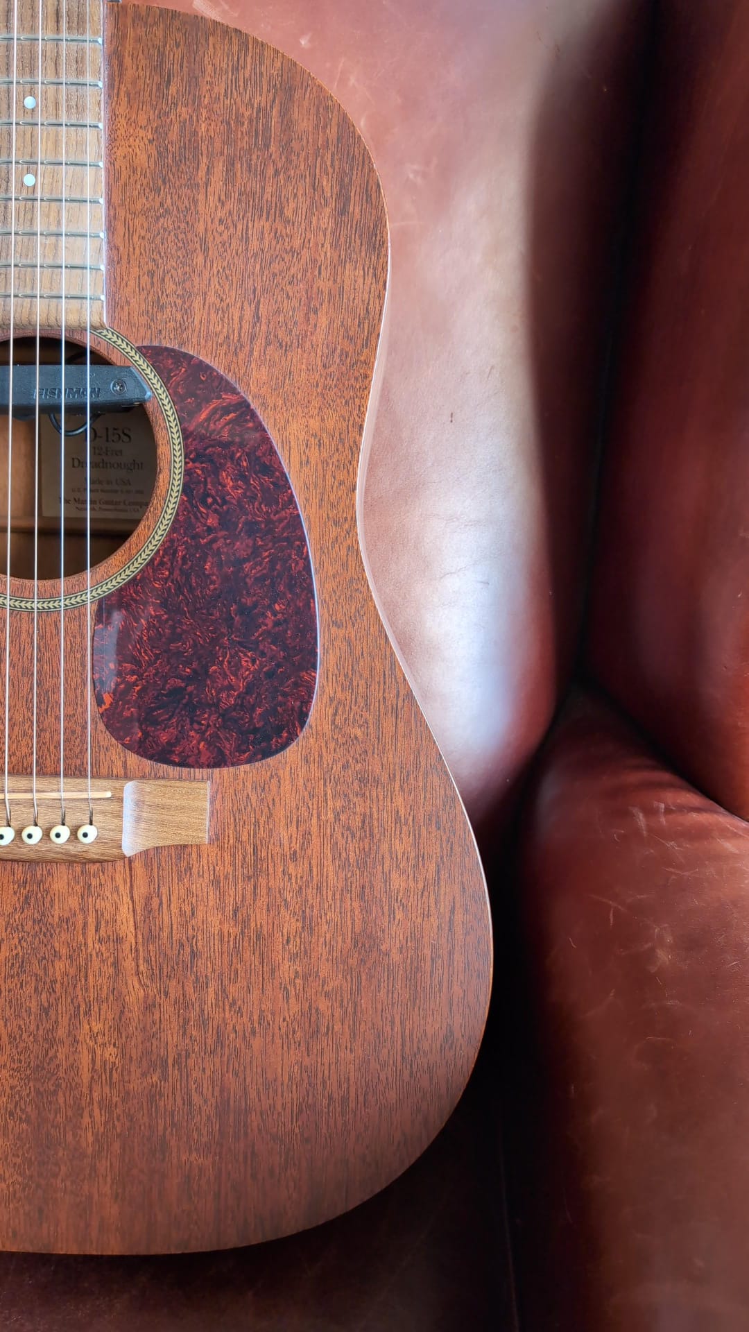 Martin D - 15S 12 Fret Dreadnought (Used) - Richards Guitars Of Stratford Upon Avon