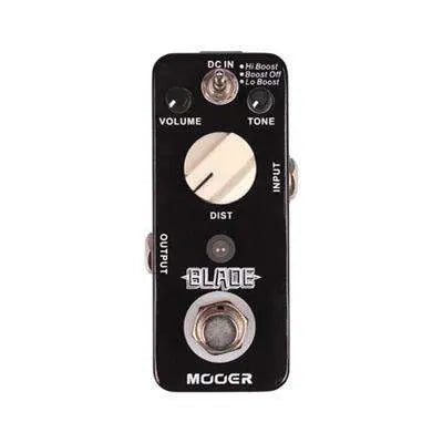 MOOER BLADE METAL DISTORTION PEDAL - Richards Guitars Of Stratford Upon Avon